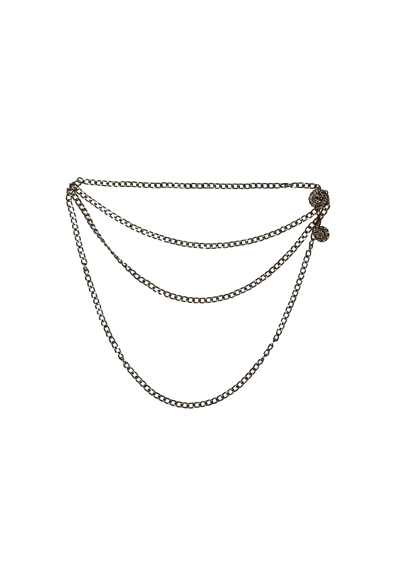 Ahoy Chain Belt - Gold - Image 2