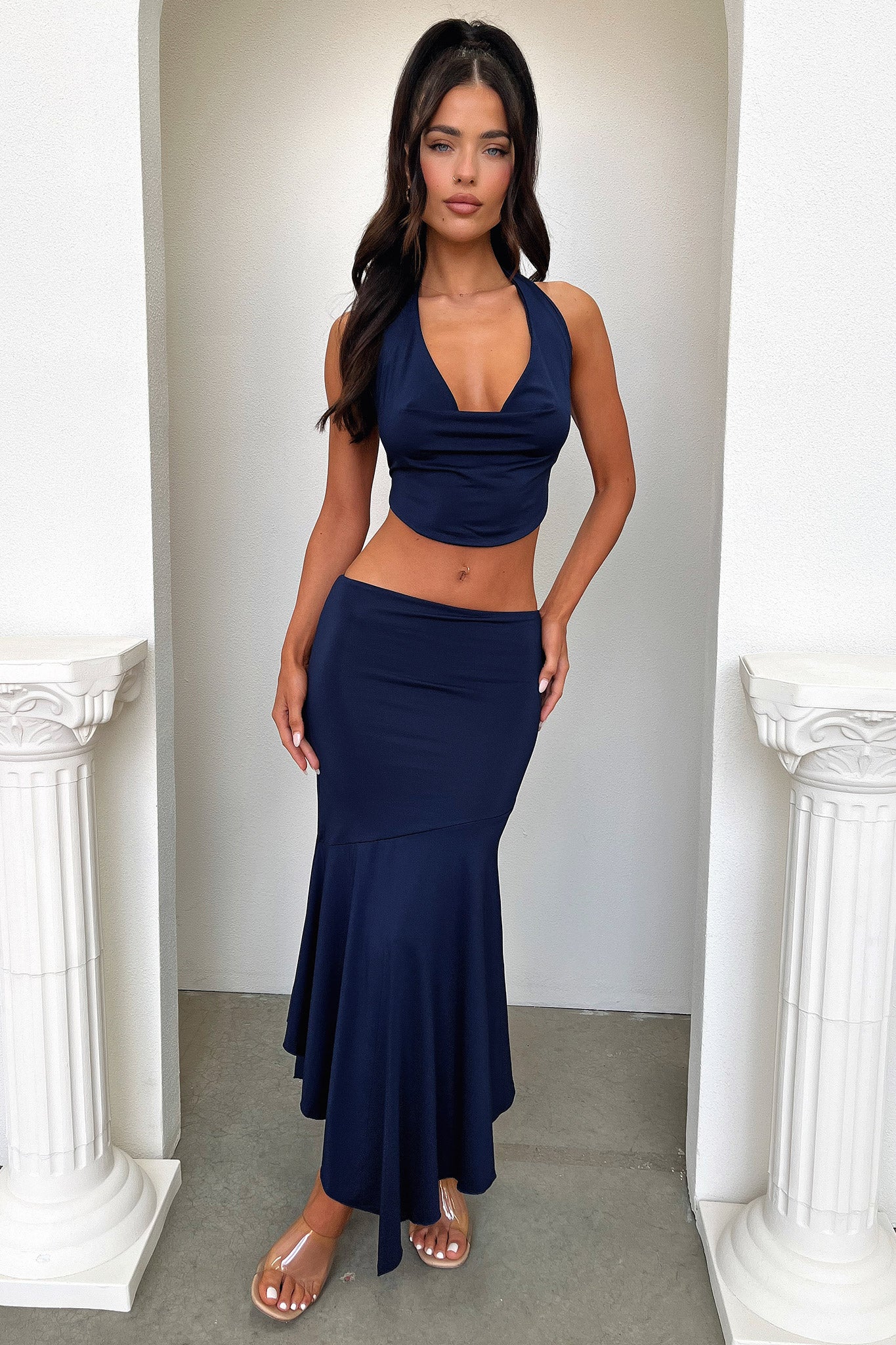 Aida Top - Navy - Image 6