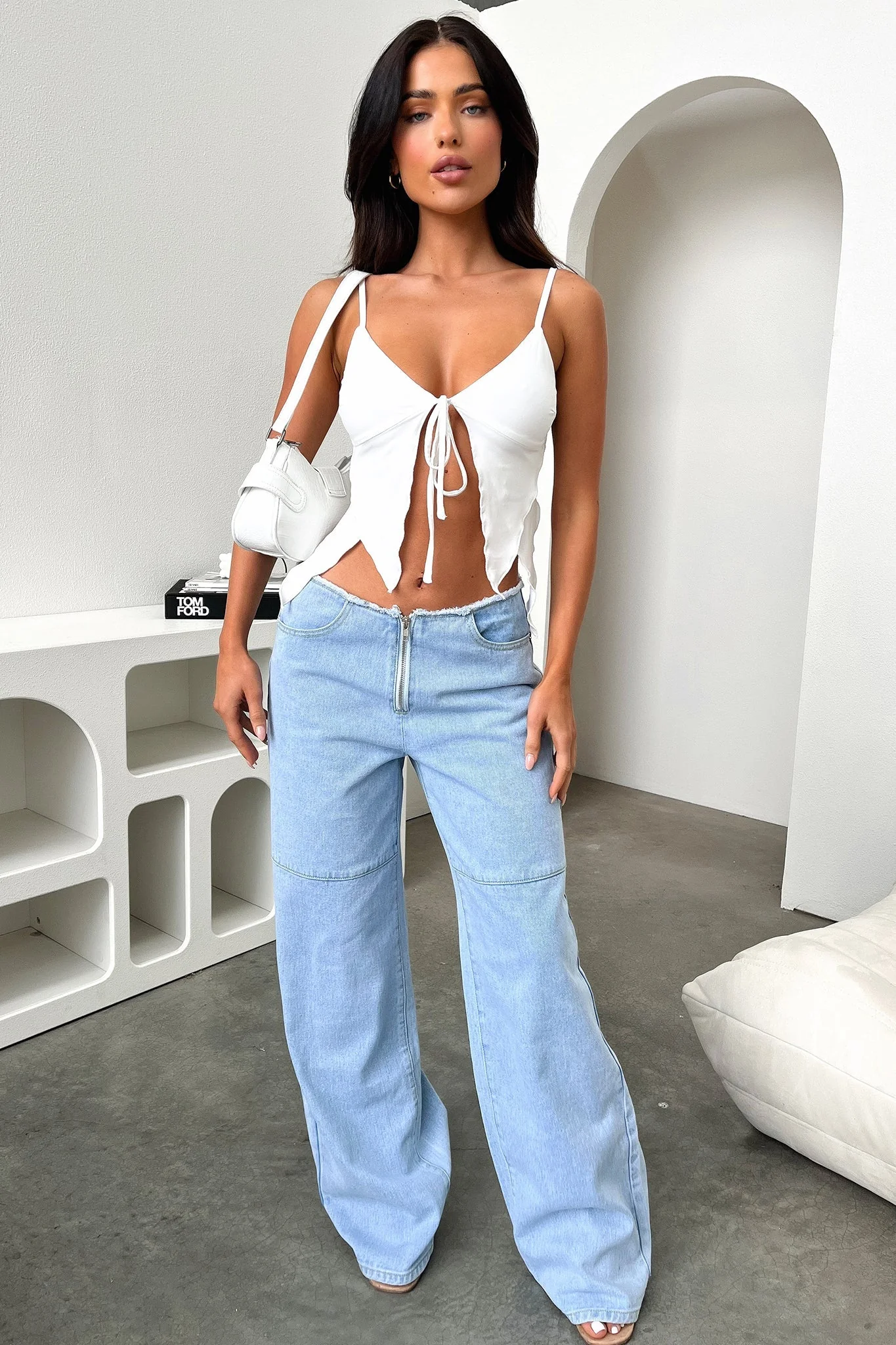 Alessandra Top - White - Image 2