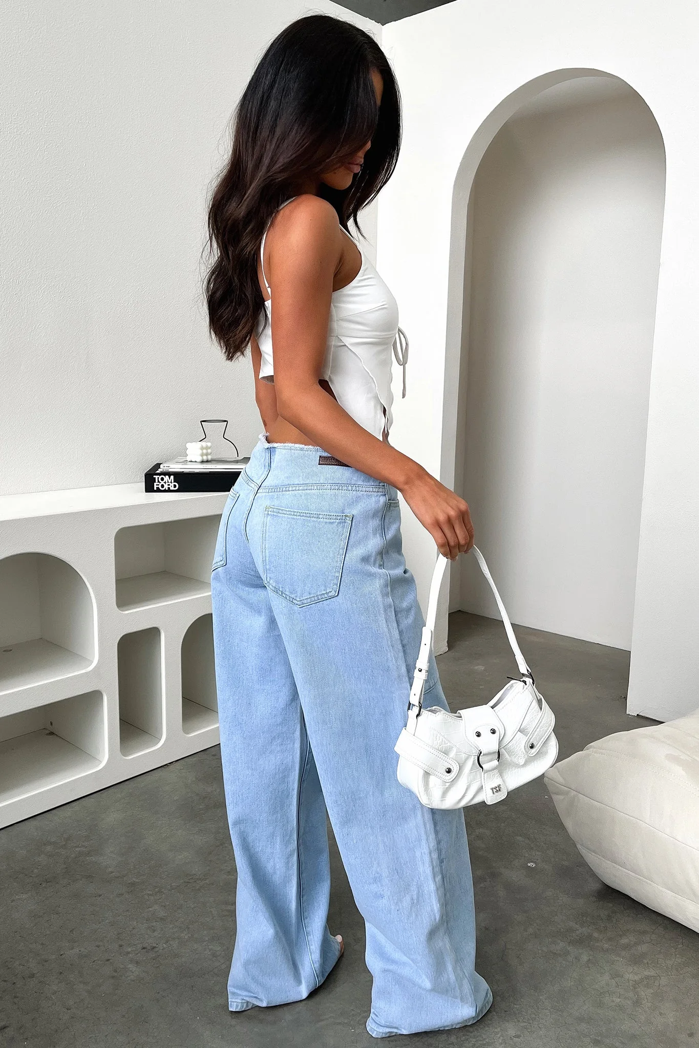 Alessandra Top - White - Image 7