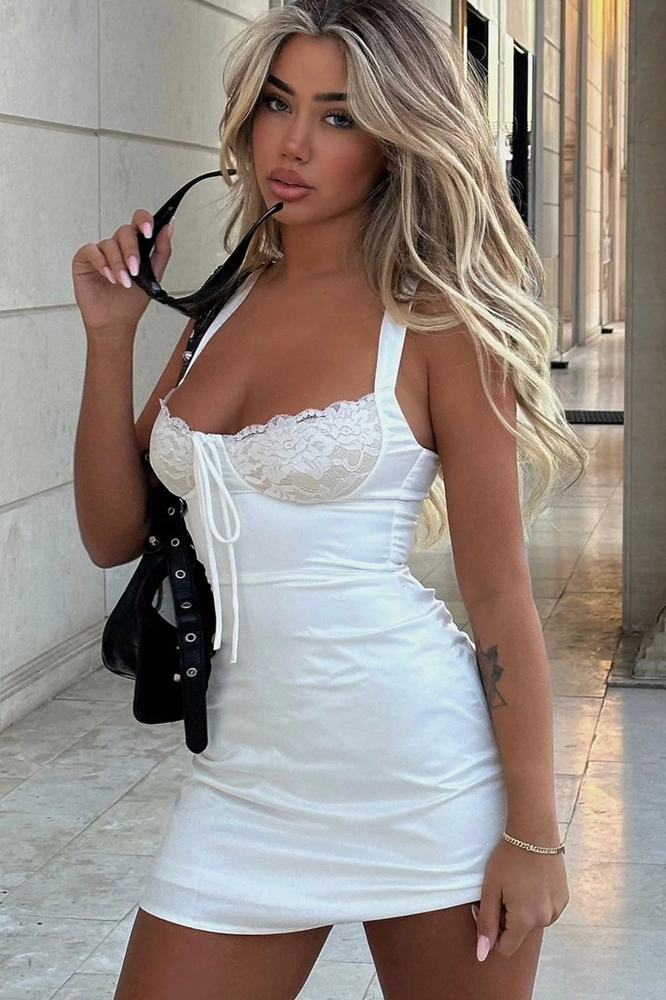 Amalfi Dress - White - Image 2
