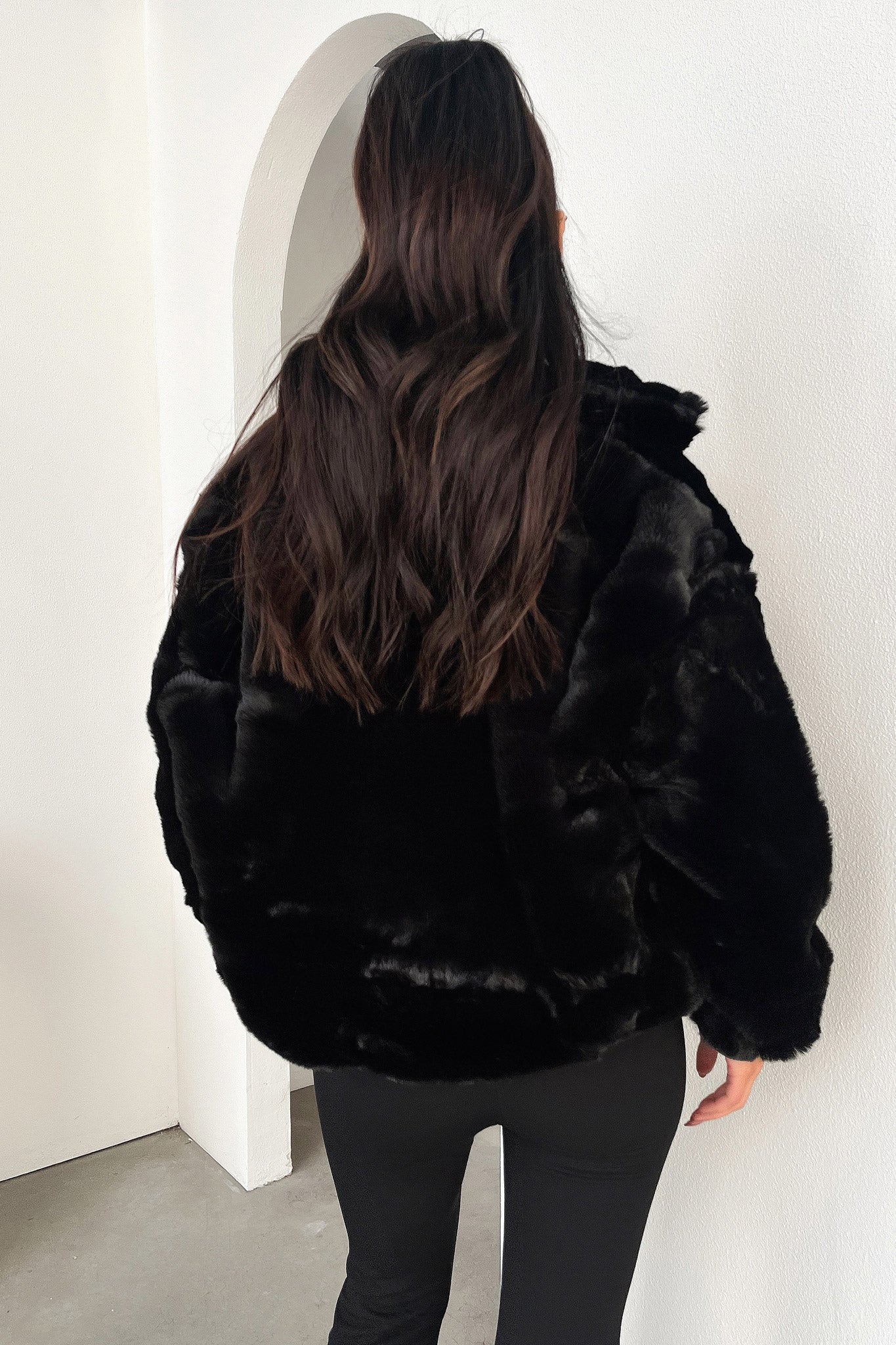Amir Jacket - Black - Image 7