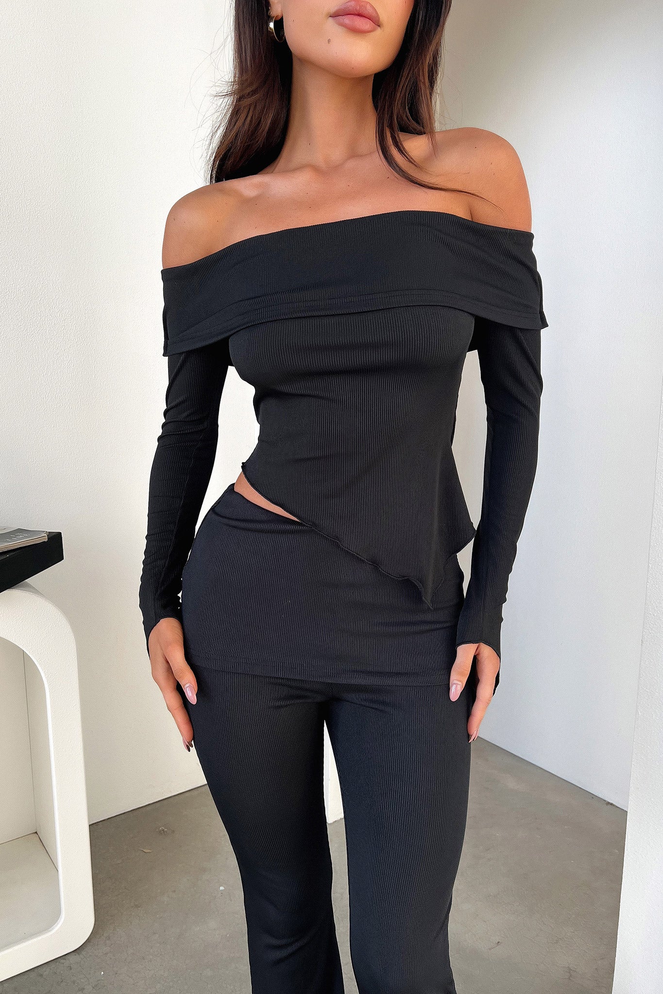 Aniston Pants - Black - Image 2