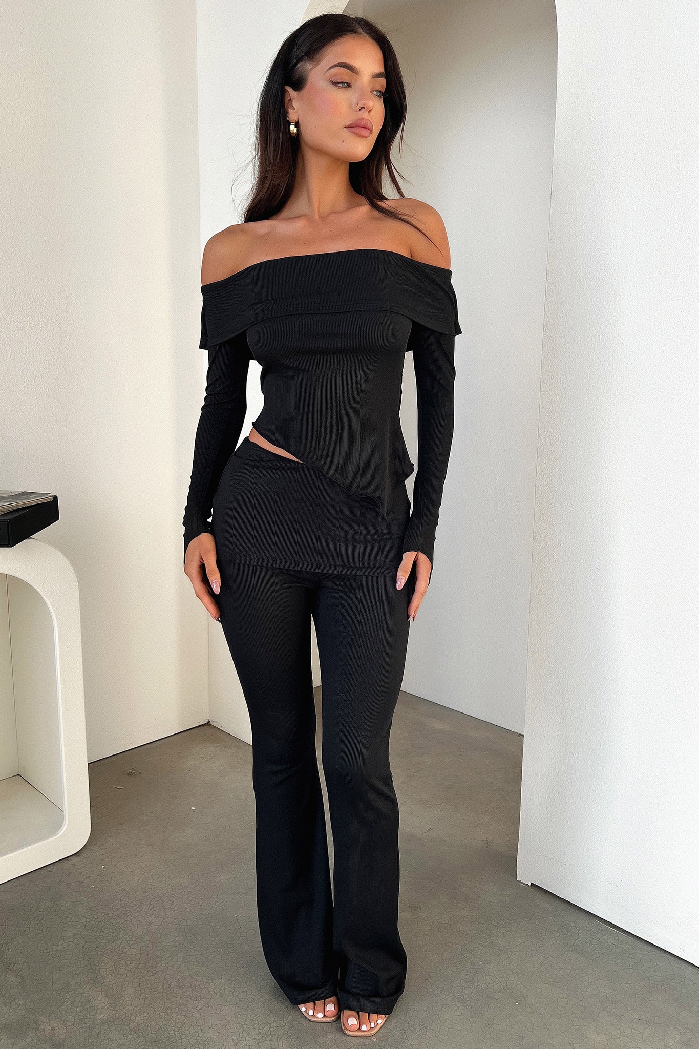Aniston Pants - Black - Image 5