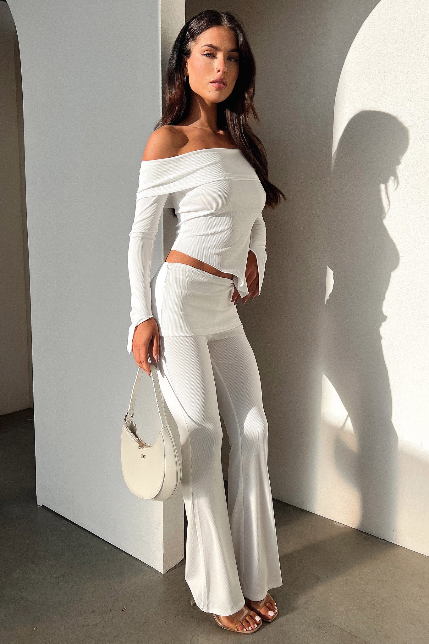 Aniston Pants - White - Image 5