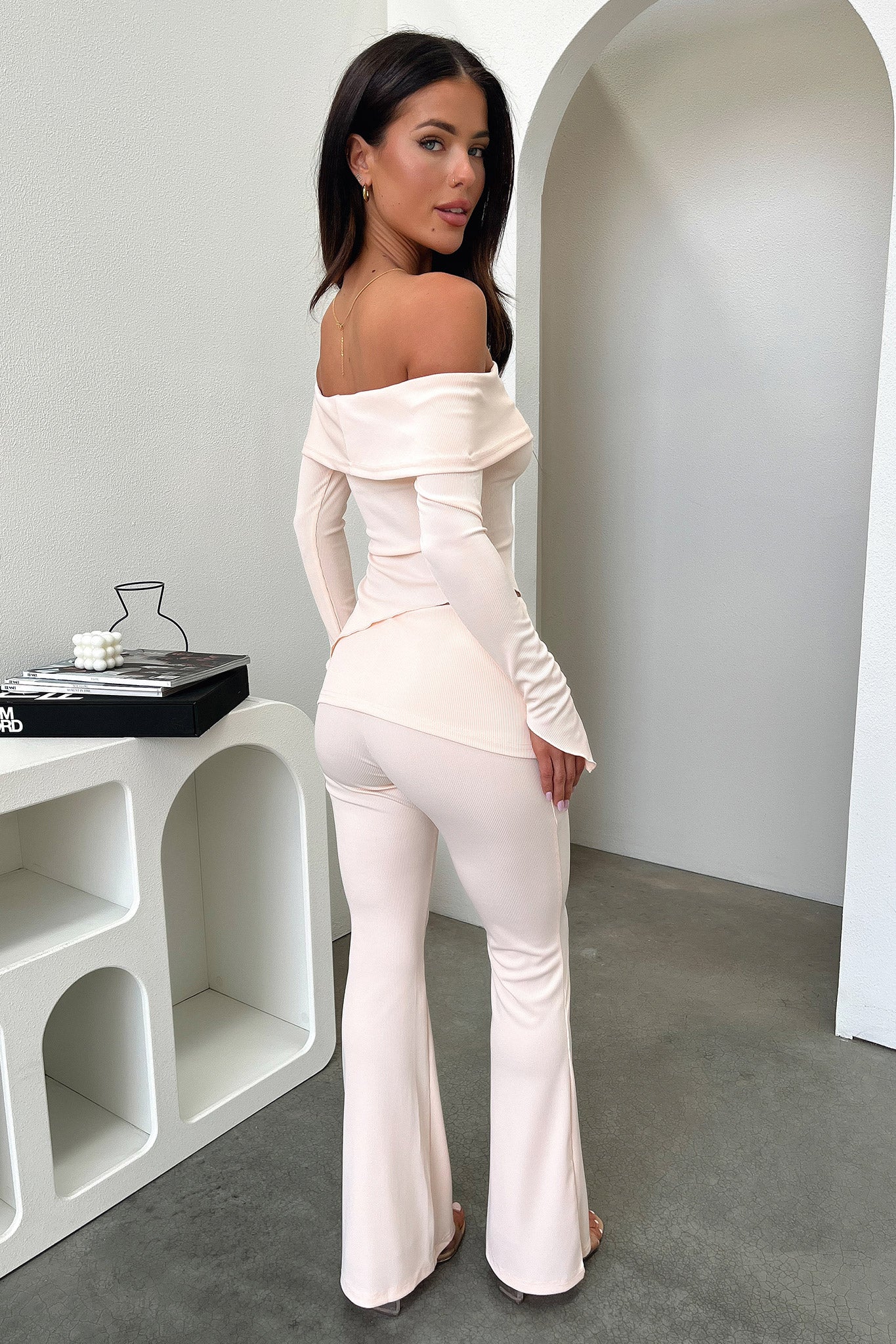 Aniston Top - Beige - Image 8