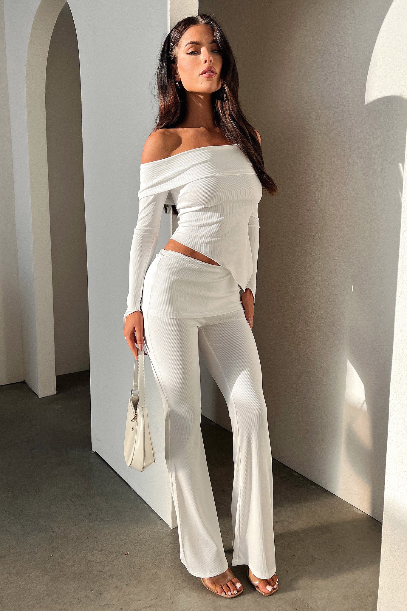 Aniston Top - White - Image 10