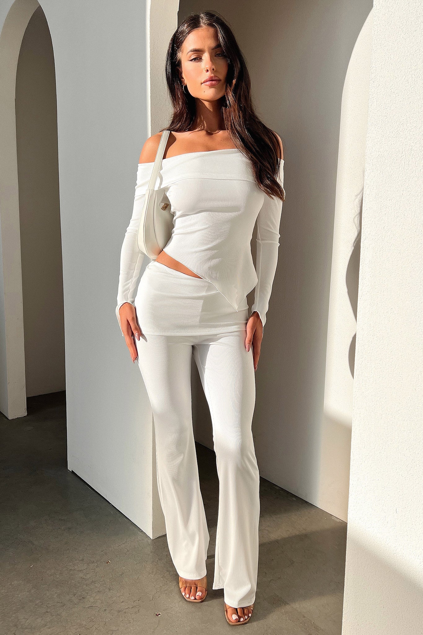 Aniston Top - White - Image 2