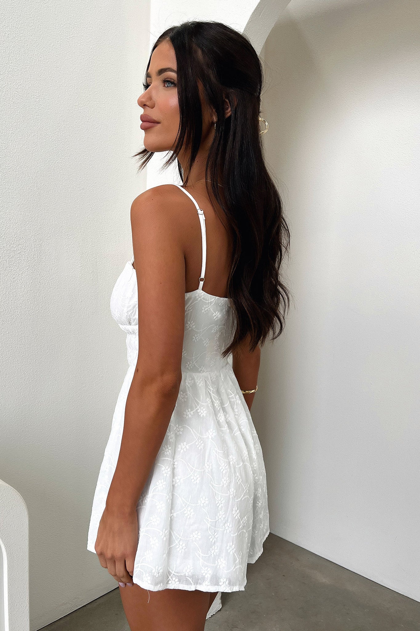 Armida Playsuit - White - Image 5