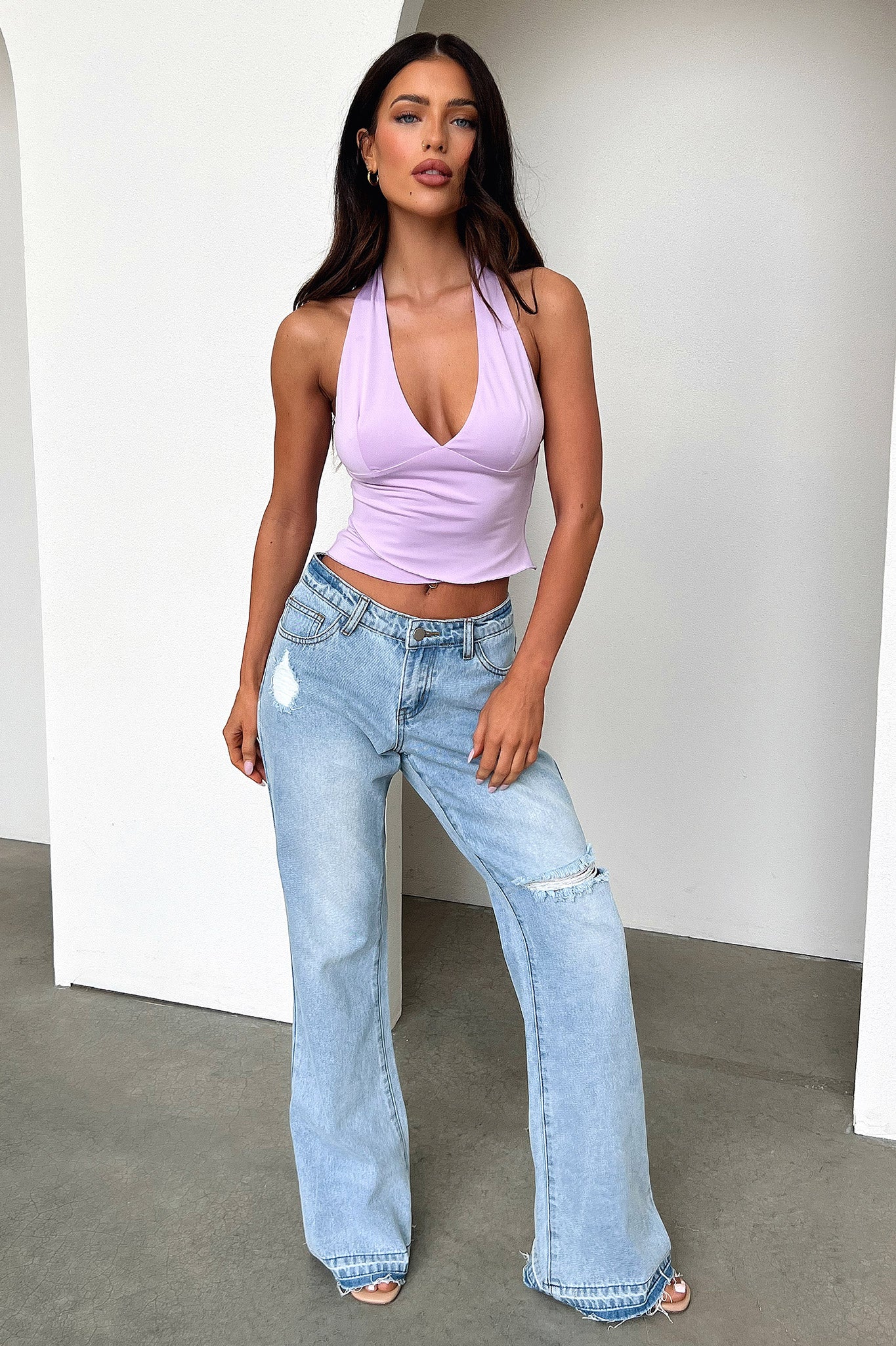 Athena Top - Purple - Image 4