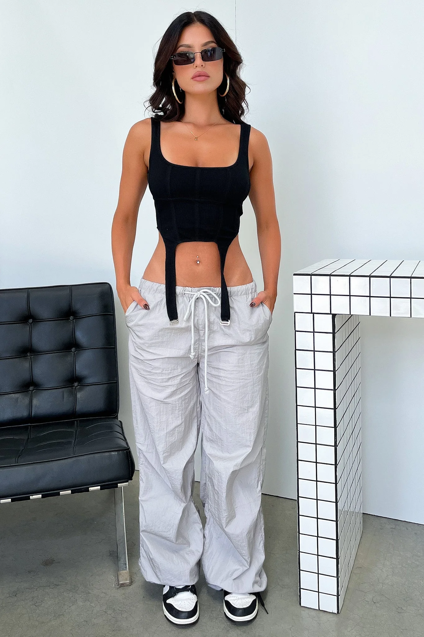 Azriel Corset - Black - Image 4