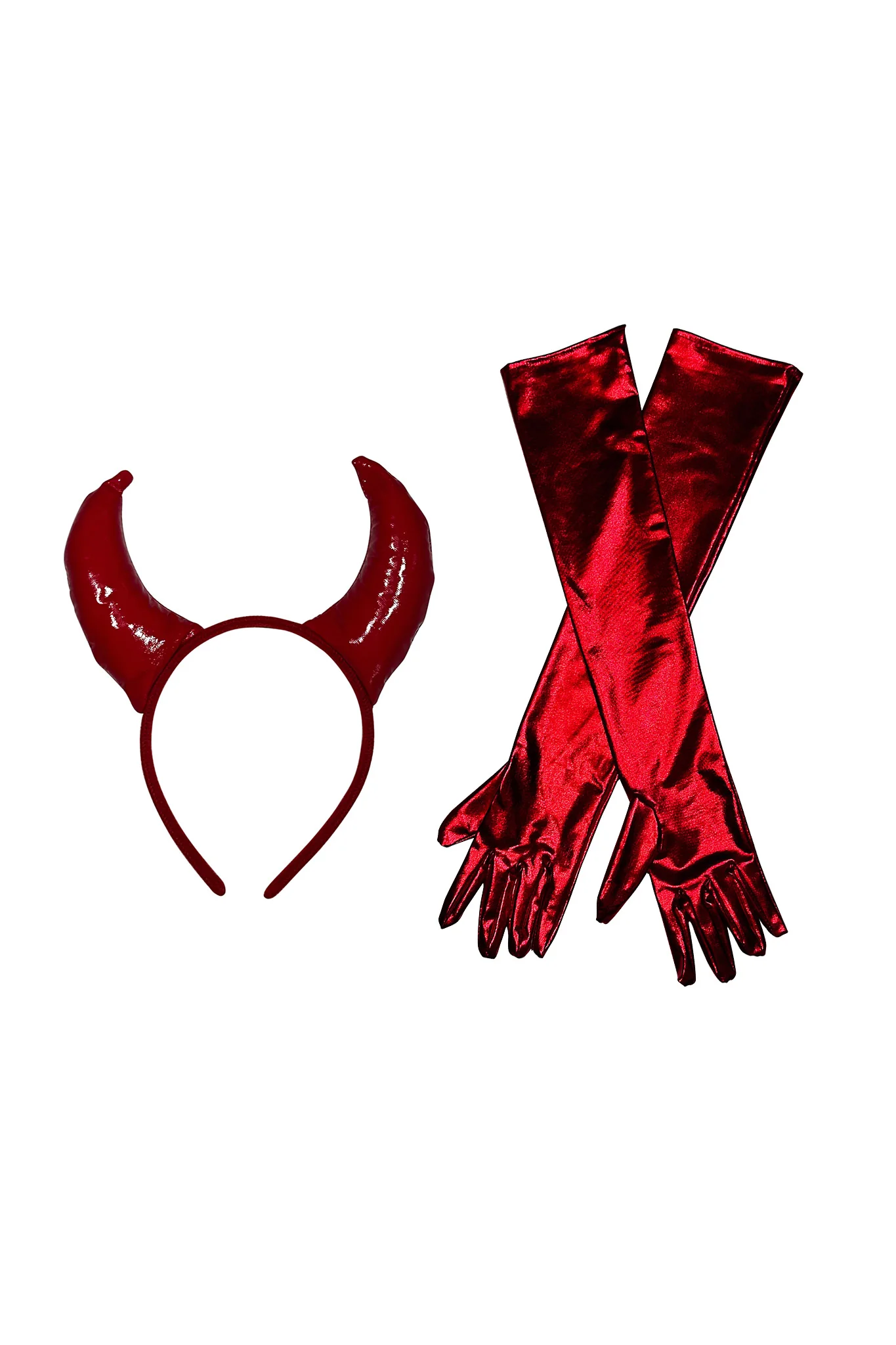 Bad Decisions 2 Piece Accessory Kit - Red - Image 2