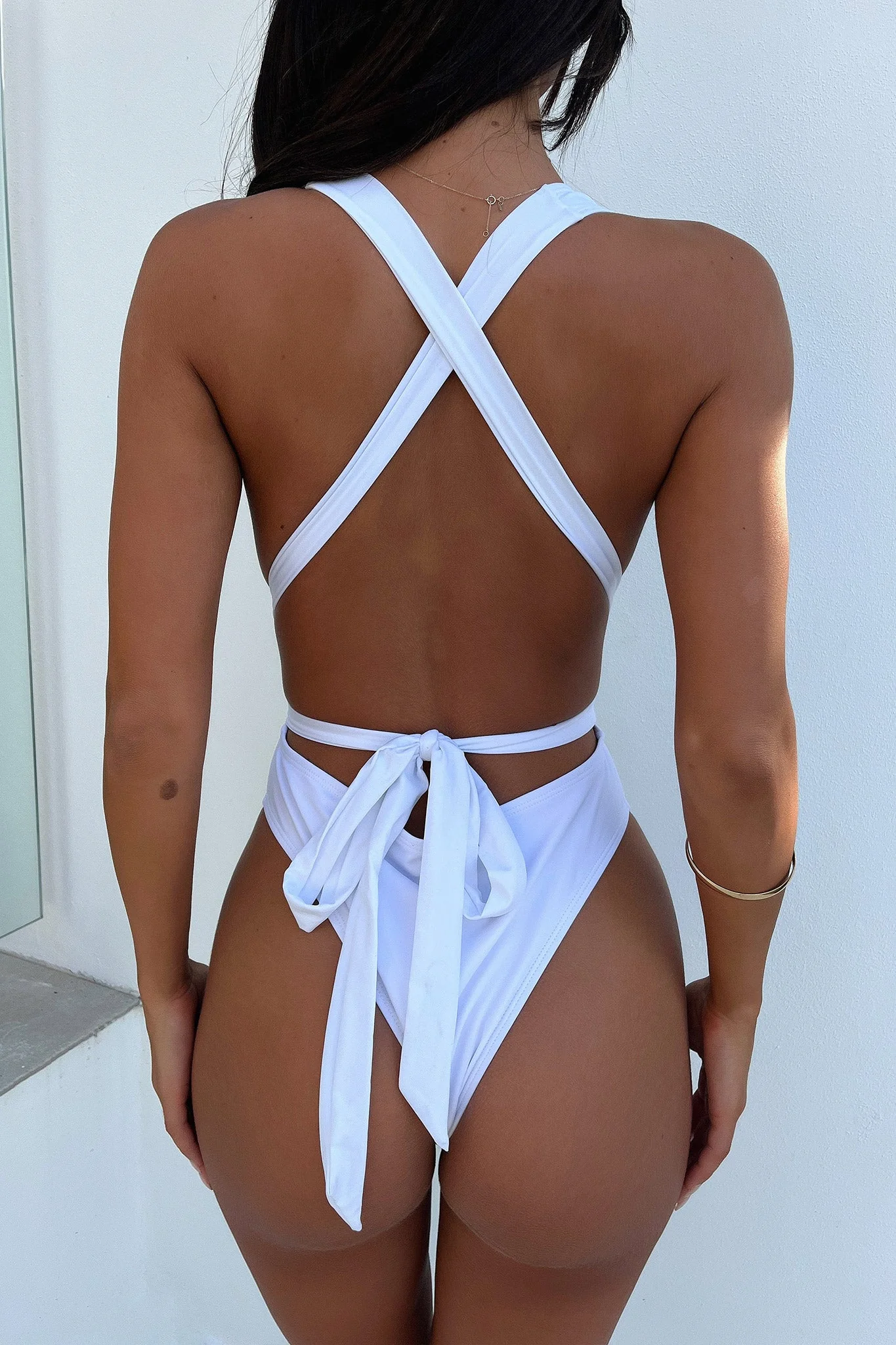 Cameron One Piece - White - Image 6