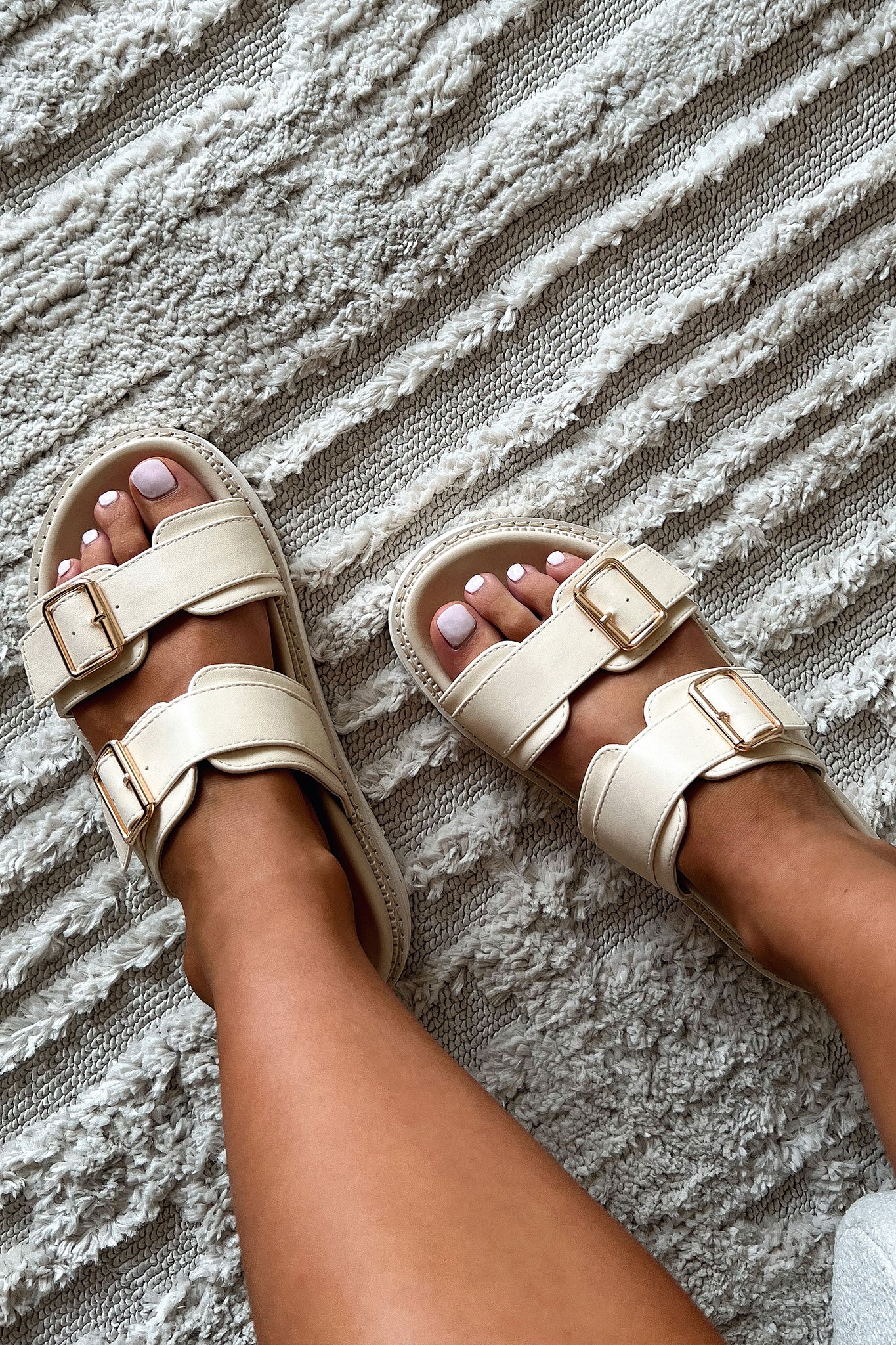 Capri Sandals - Nude - Image 3