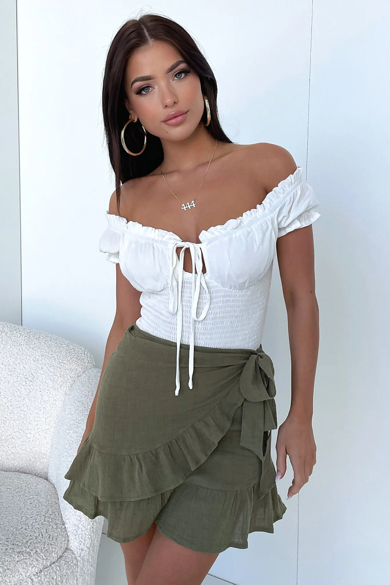 Bellerose Bodysuit - White - Image 2