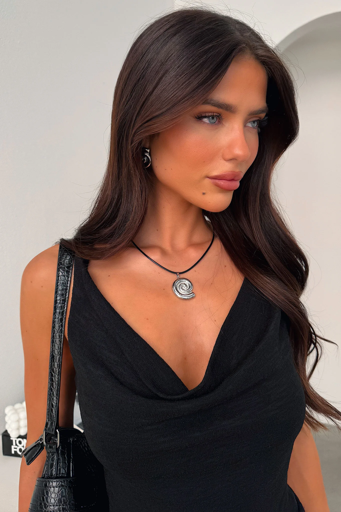 Cove Necklace - Silver - Image 3