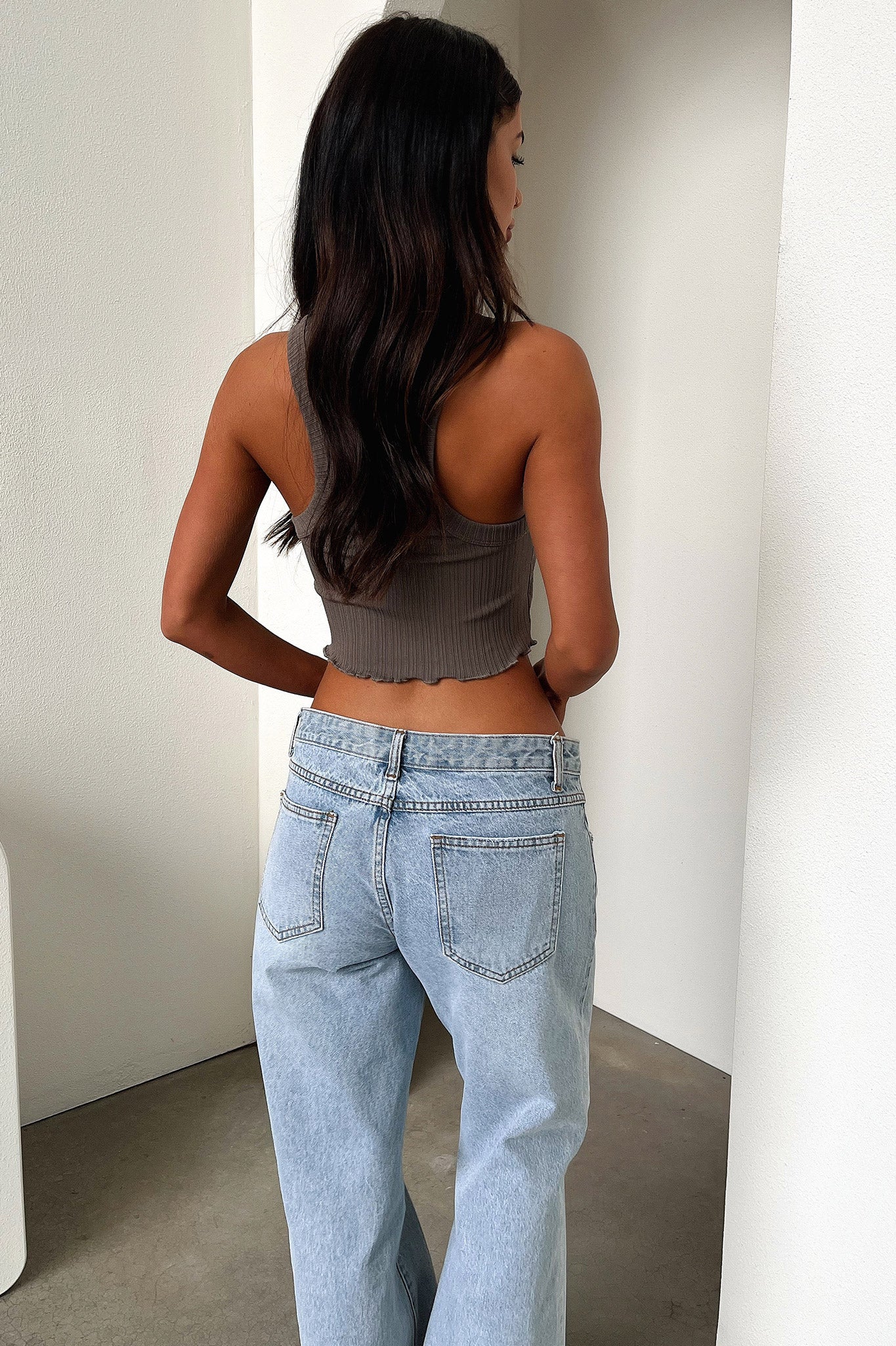 Diana Singlet - Grey - Image 7
