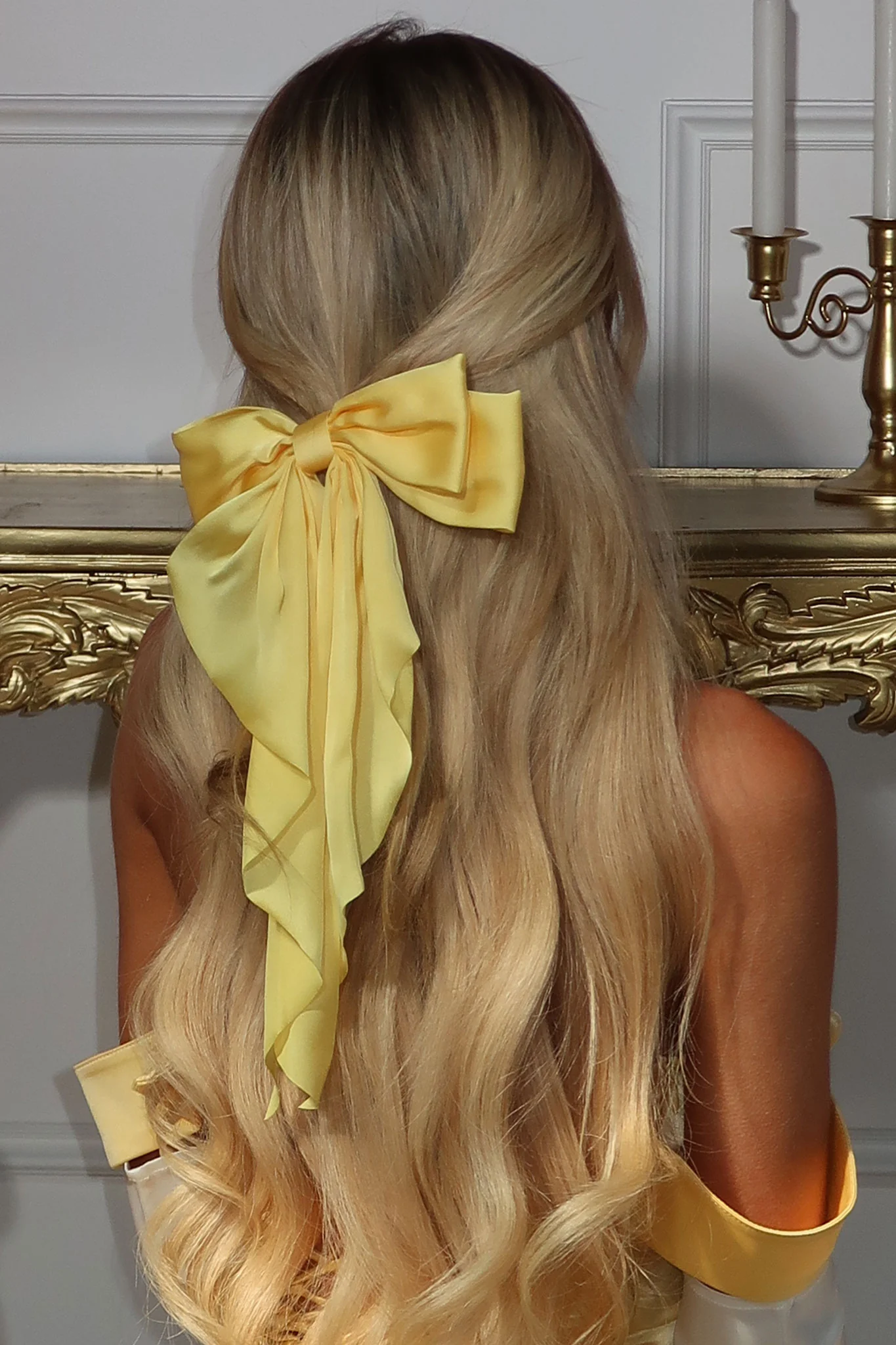 Elara Bow - Yellow - Image 6