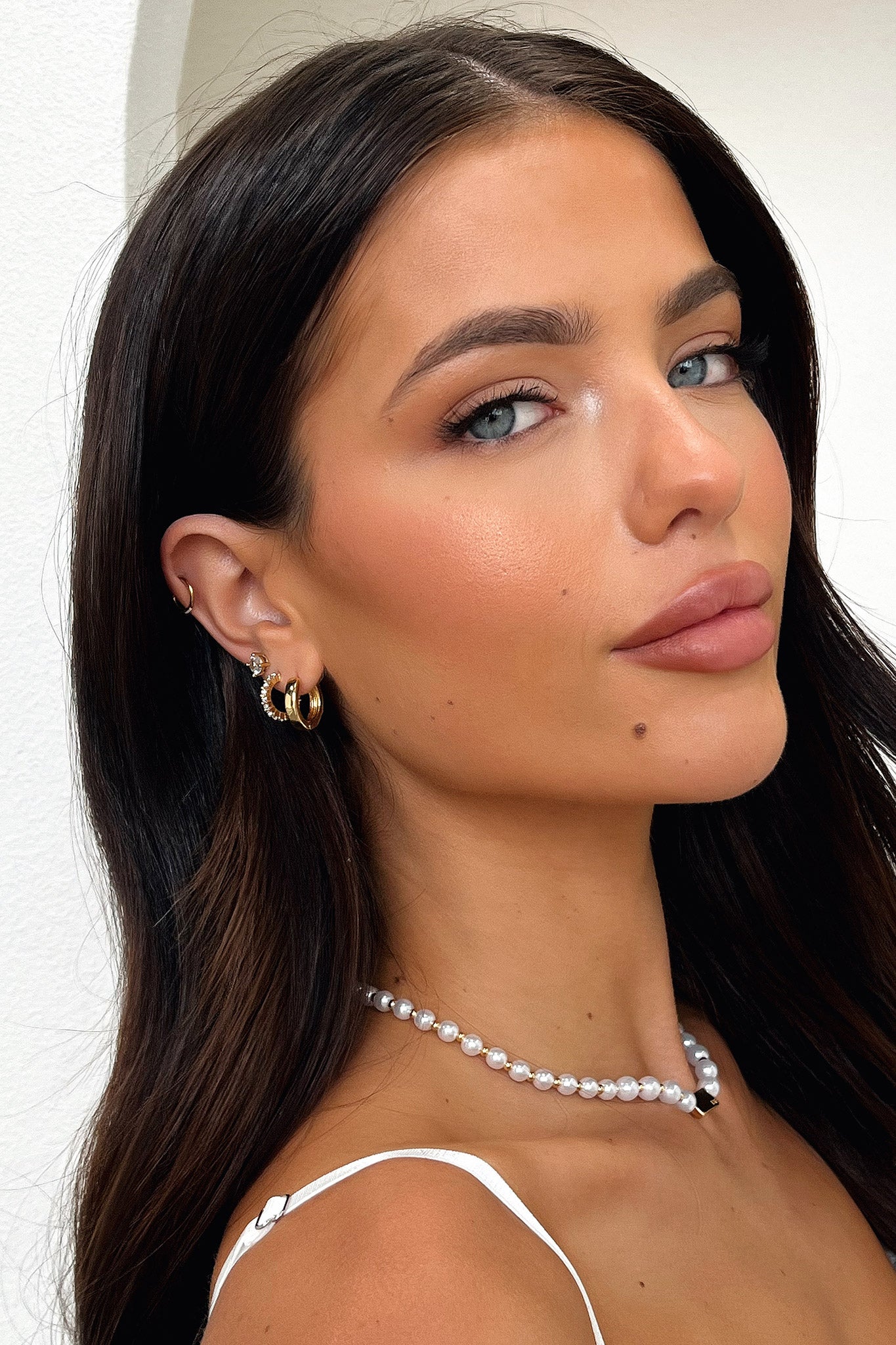 Fallon Earrings 3 Pack - Gold - Image 4