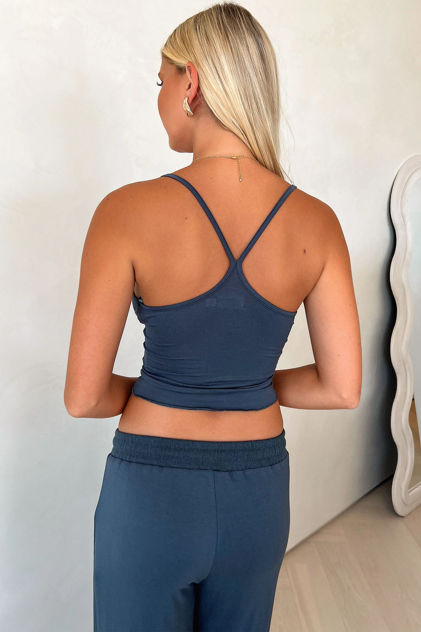 Fraser Top - Navy - Image 3