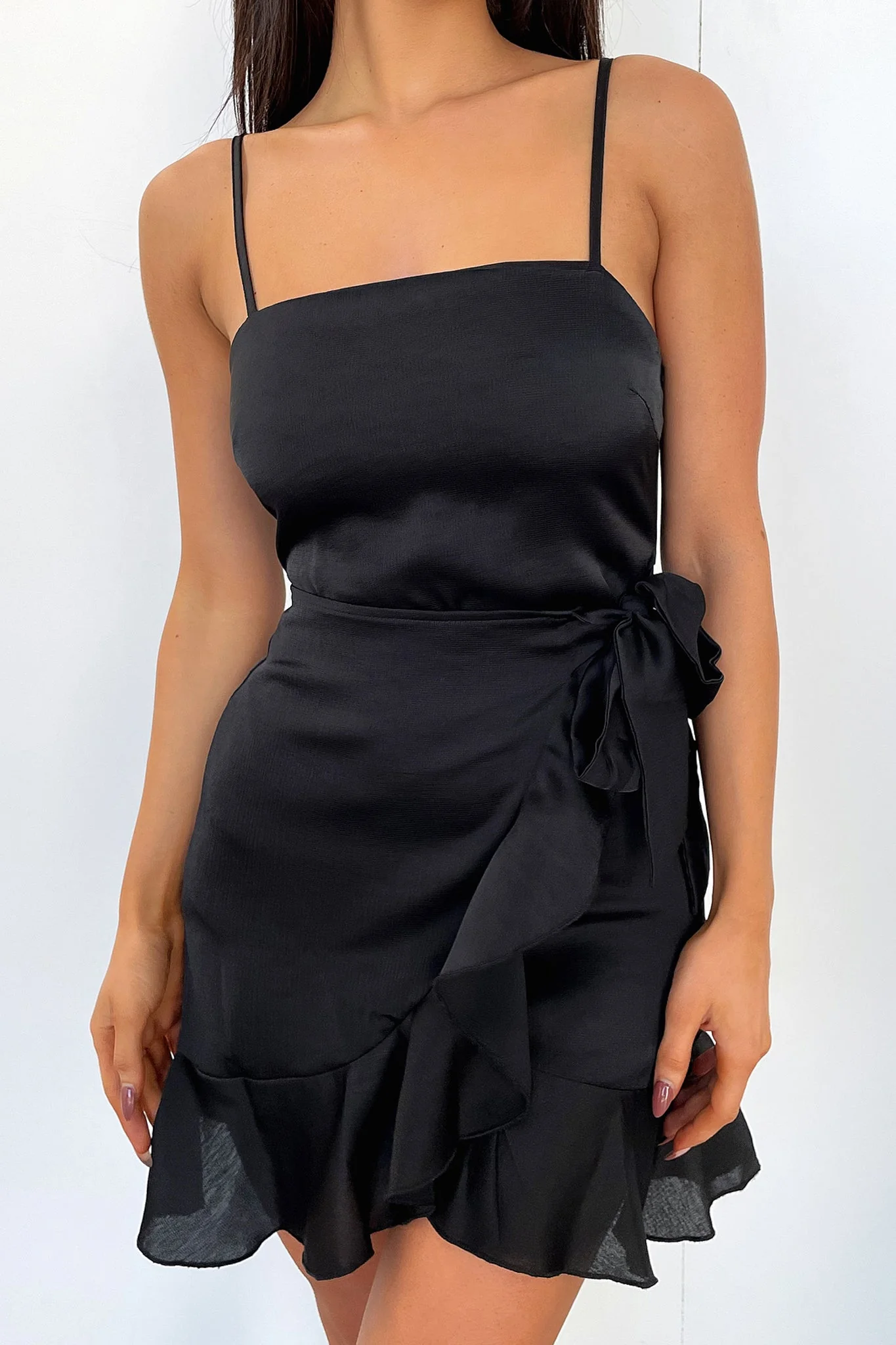 Grace Dress - Black - Image 2