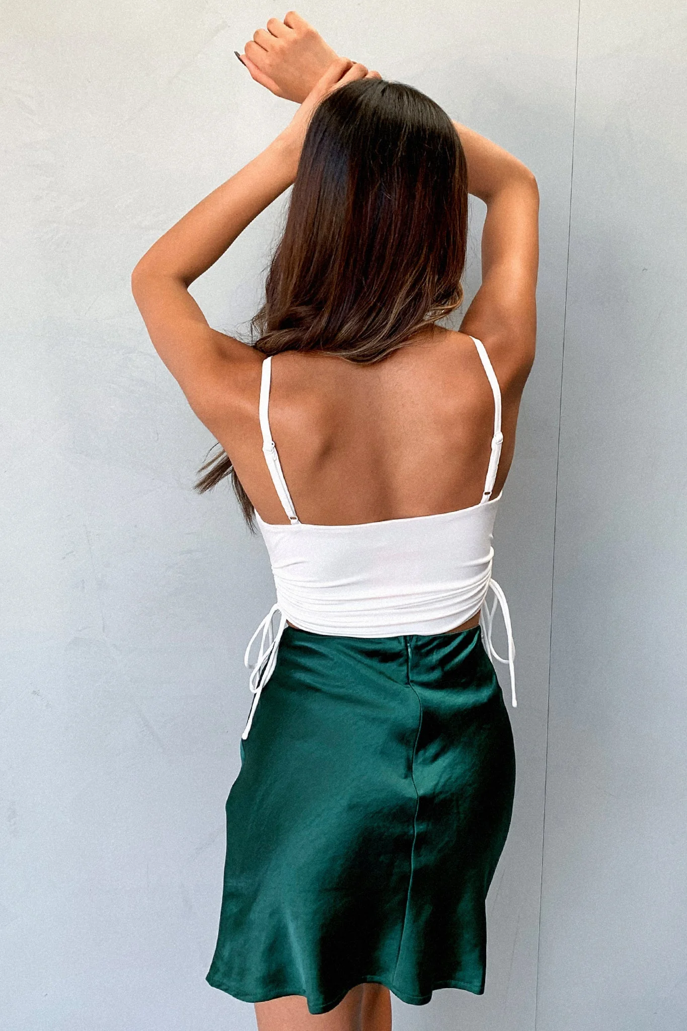 Hadley Crop - White - Image 6