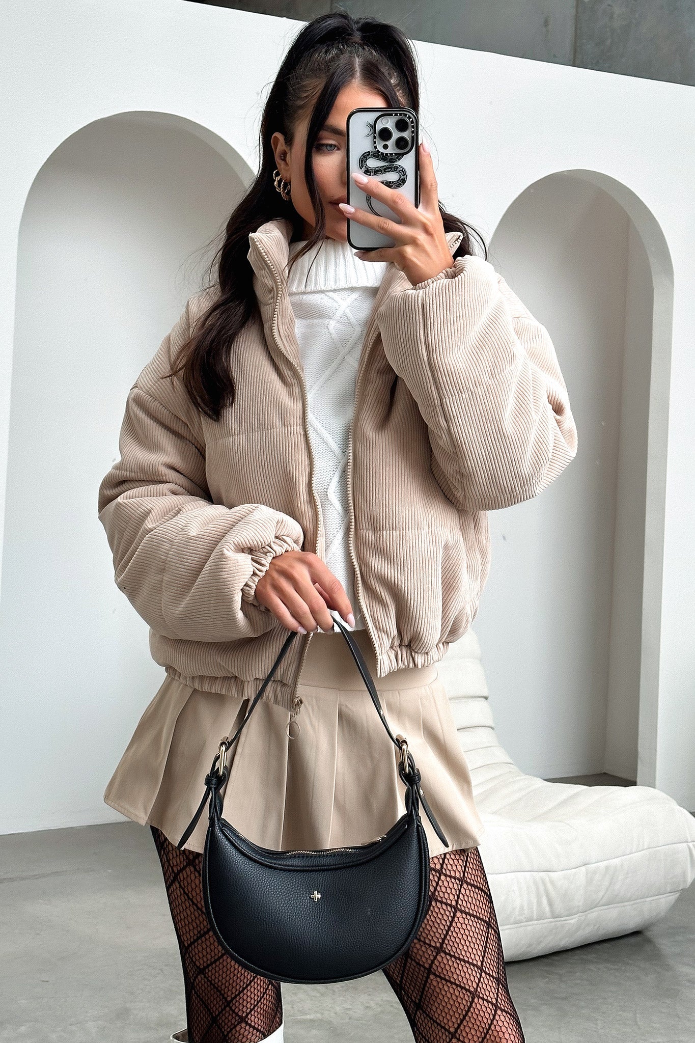 Henry Jacket - Beige - Image 2