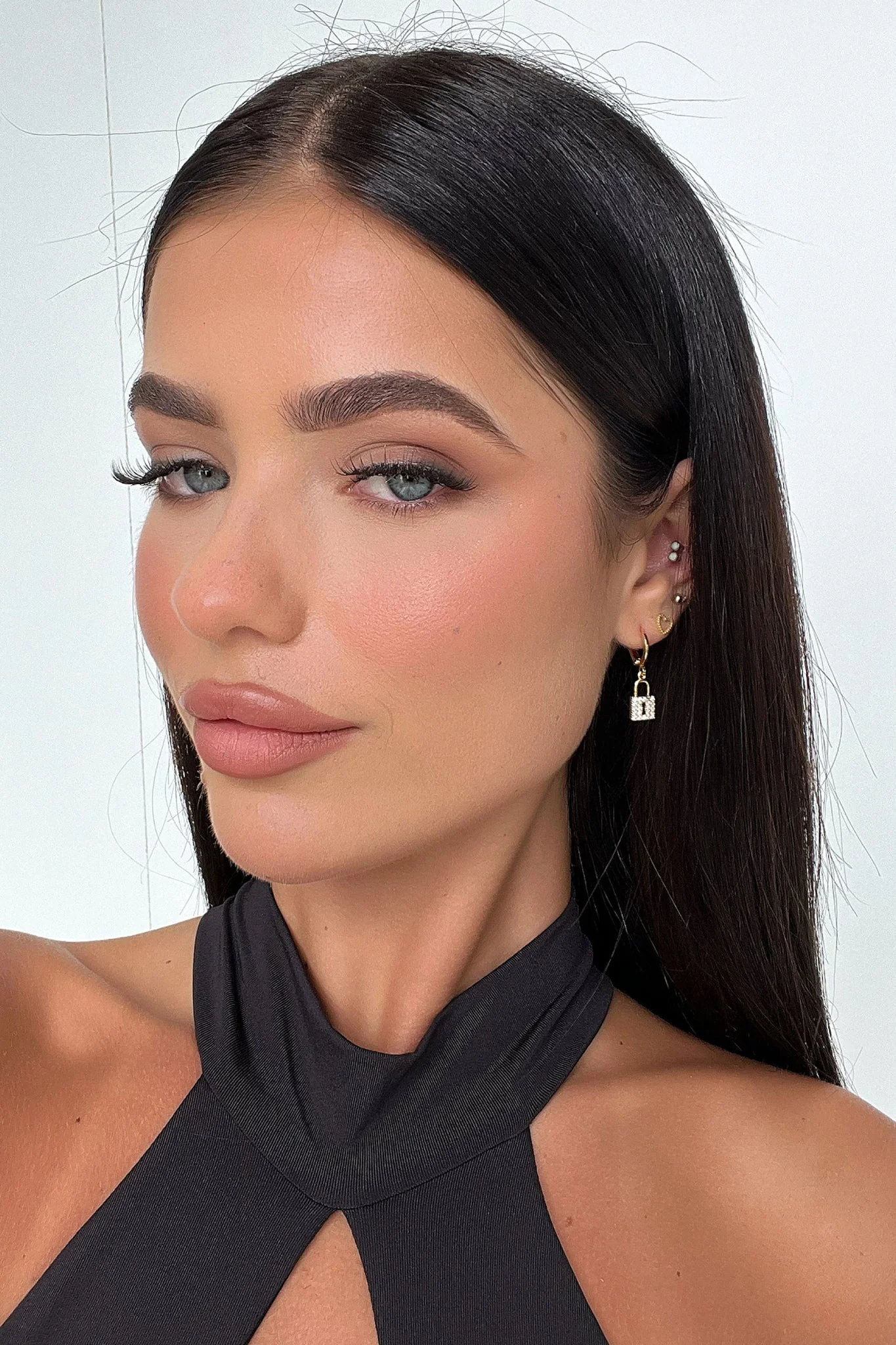 Hetley Earrings - Gold - Image 2
