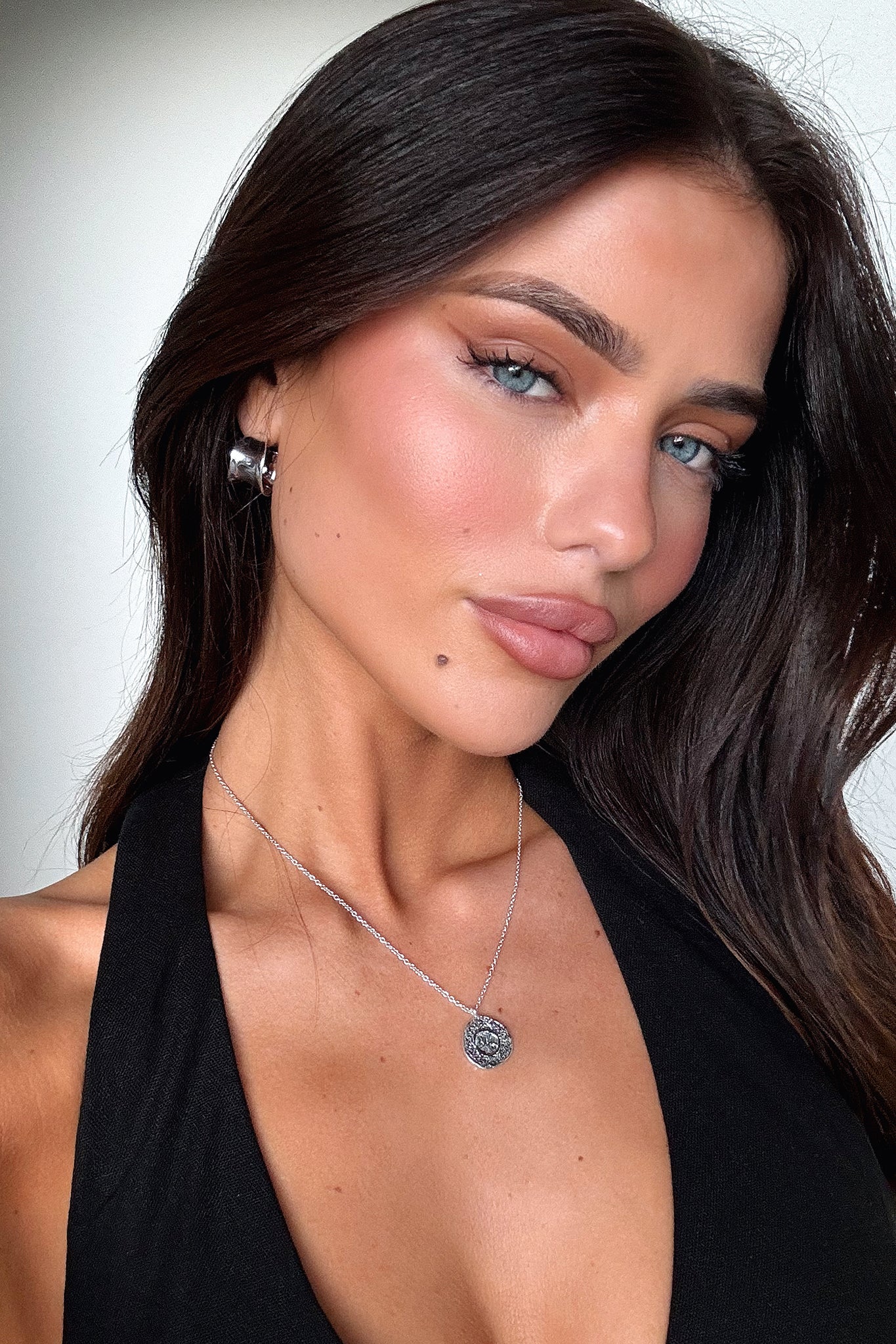 Ilaria Hoops - Silver - Image 3