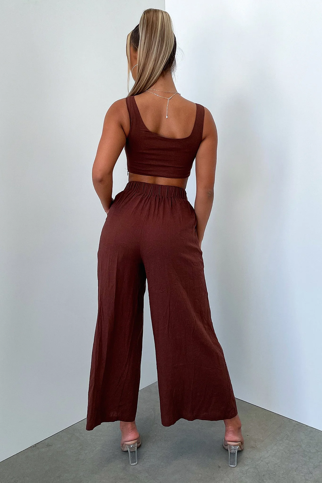 Inka Crop - Brown - Image 6