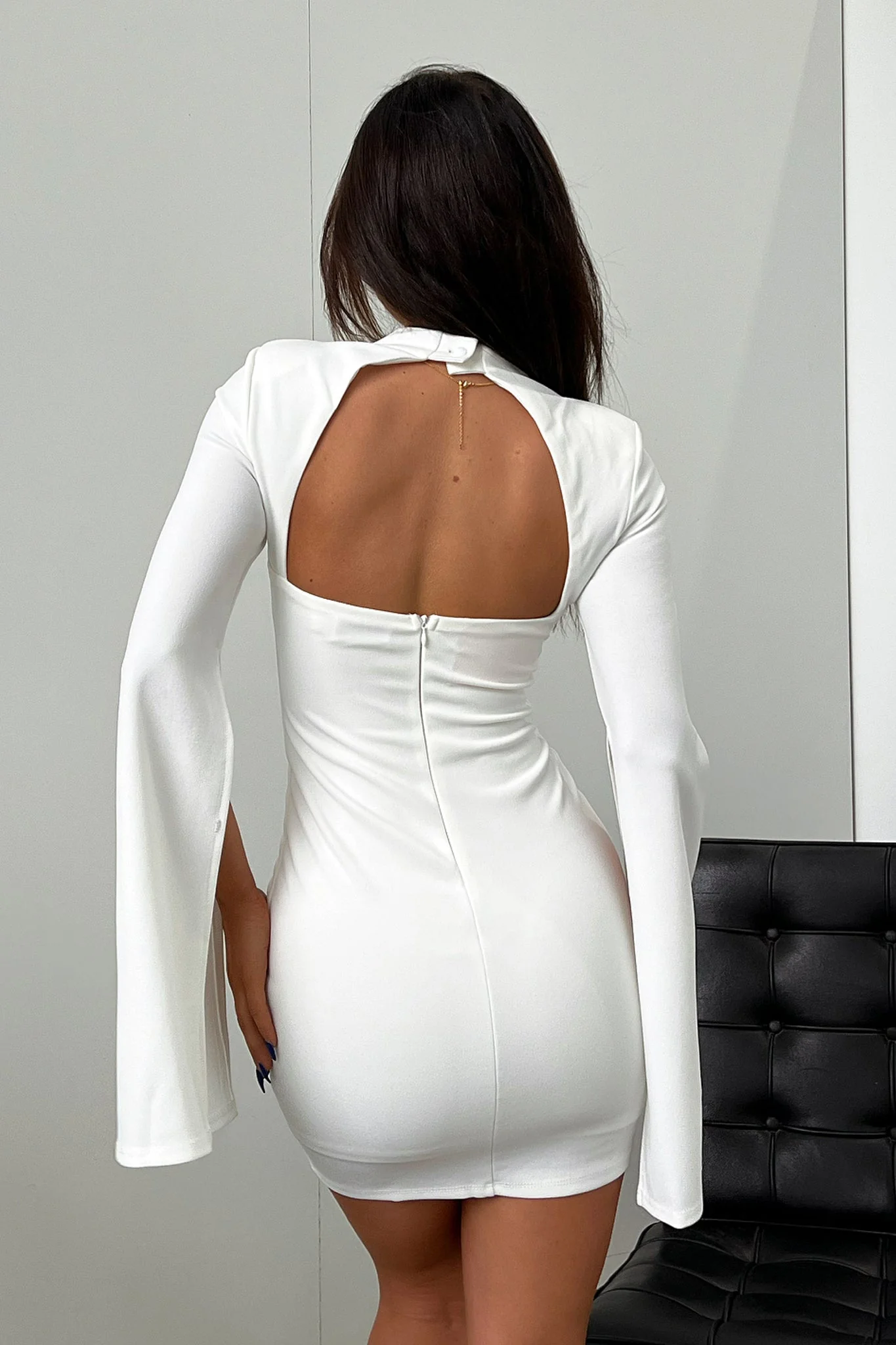 Jackson Dress - White - Image 5