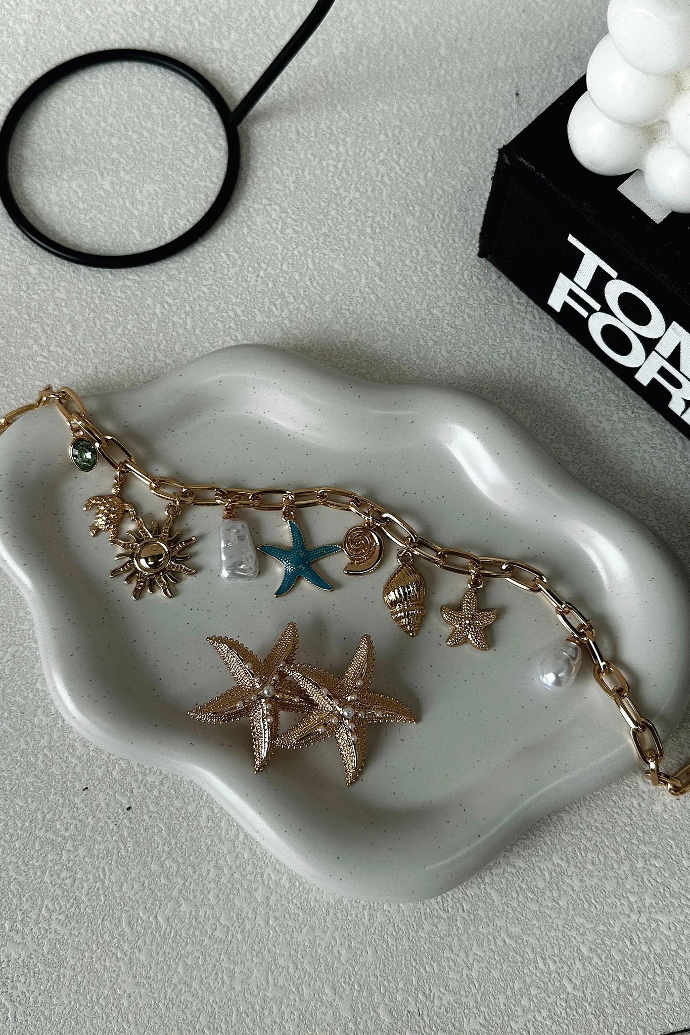Jewellery Tray - White - Image 3