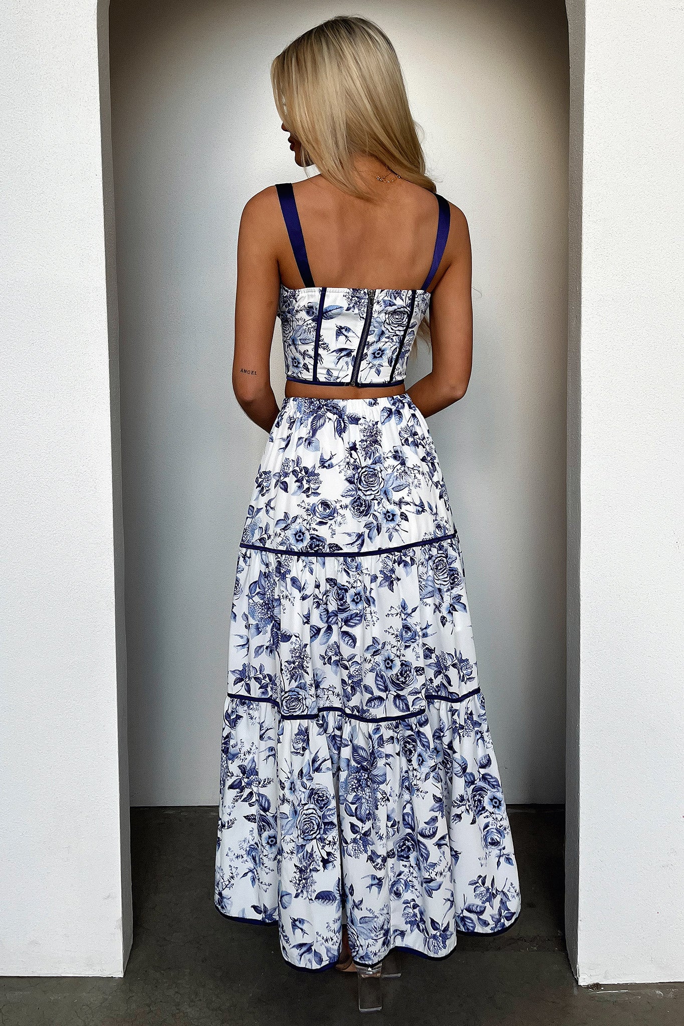 Joy Top - Blue Floral - Image 8