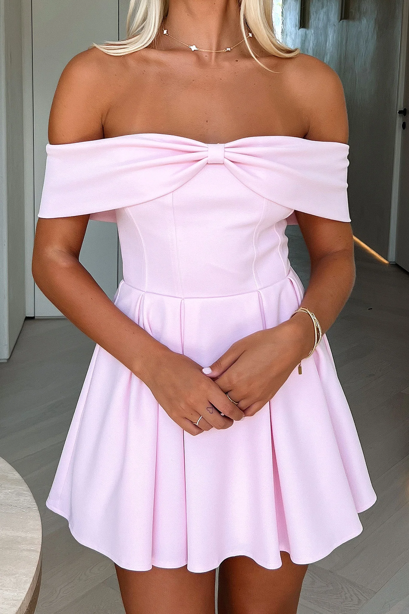 Juliana Dress - Pink - Image 3