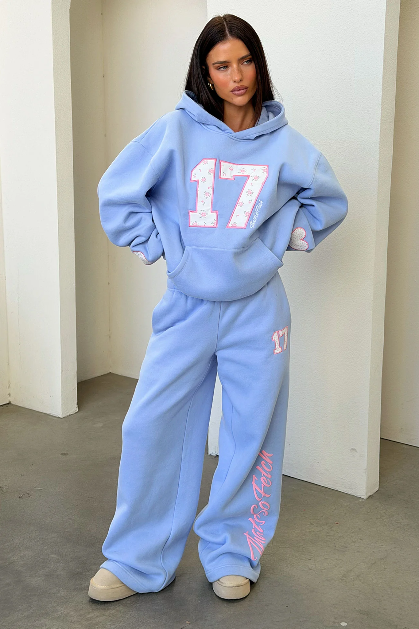 Kaile Hoodie - Blue - Image 8