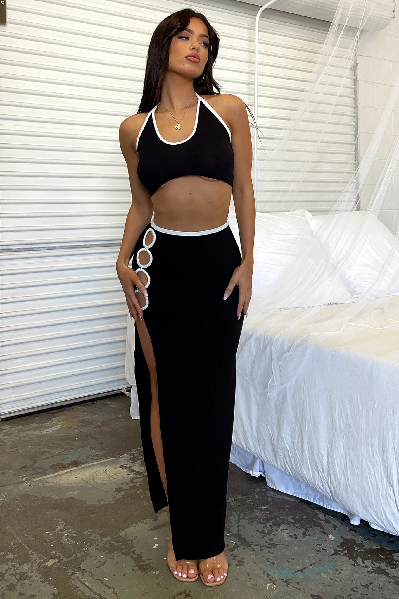 Kalvin Crop - Black - Image 5