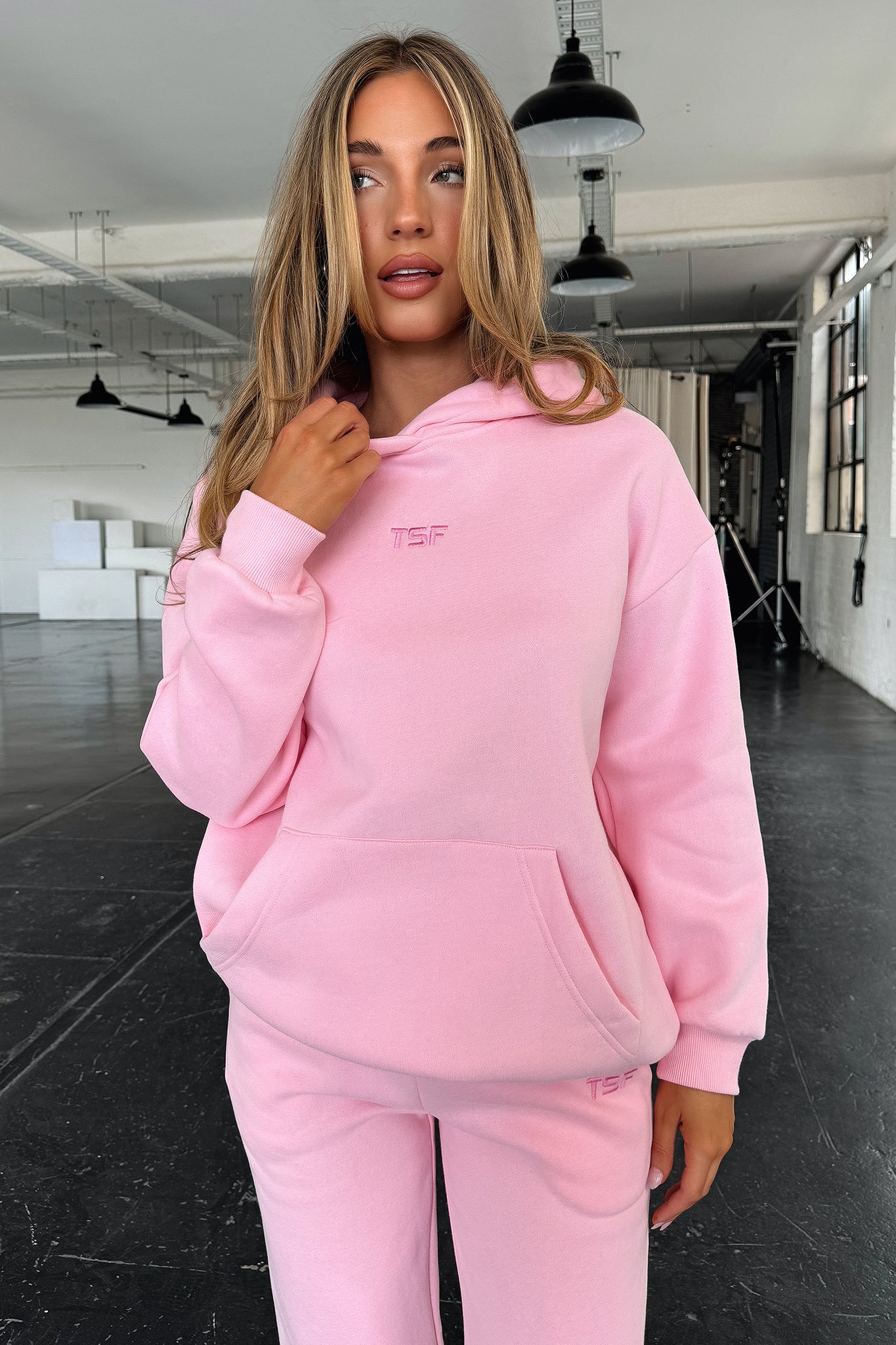 Kaztek Hoodie - Pink - Image 2