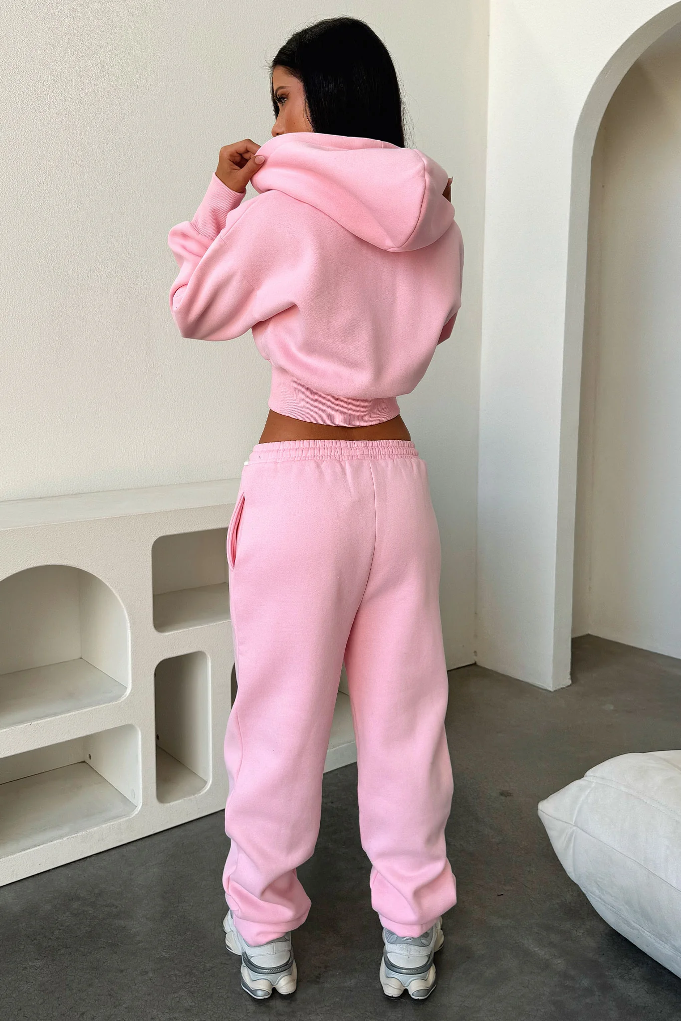 Kaztek Sweatpants - Pink - Image 9