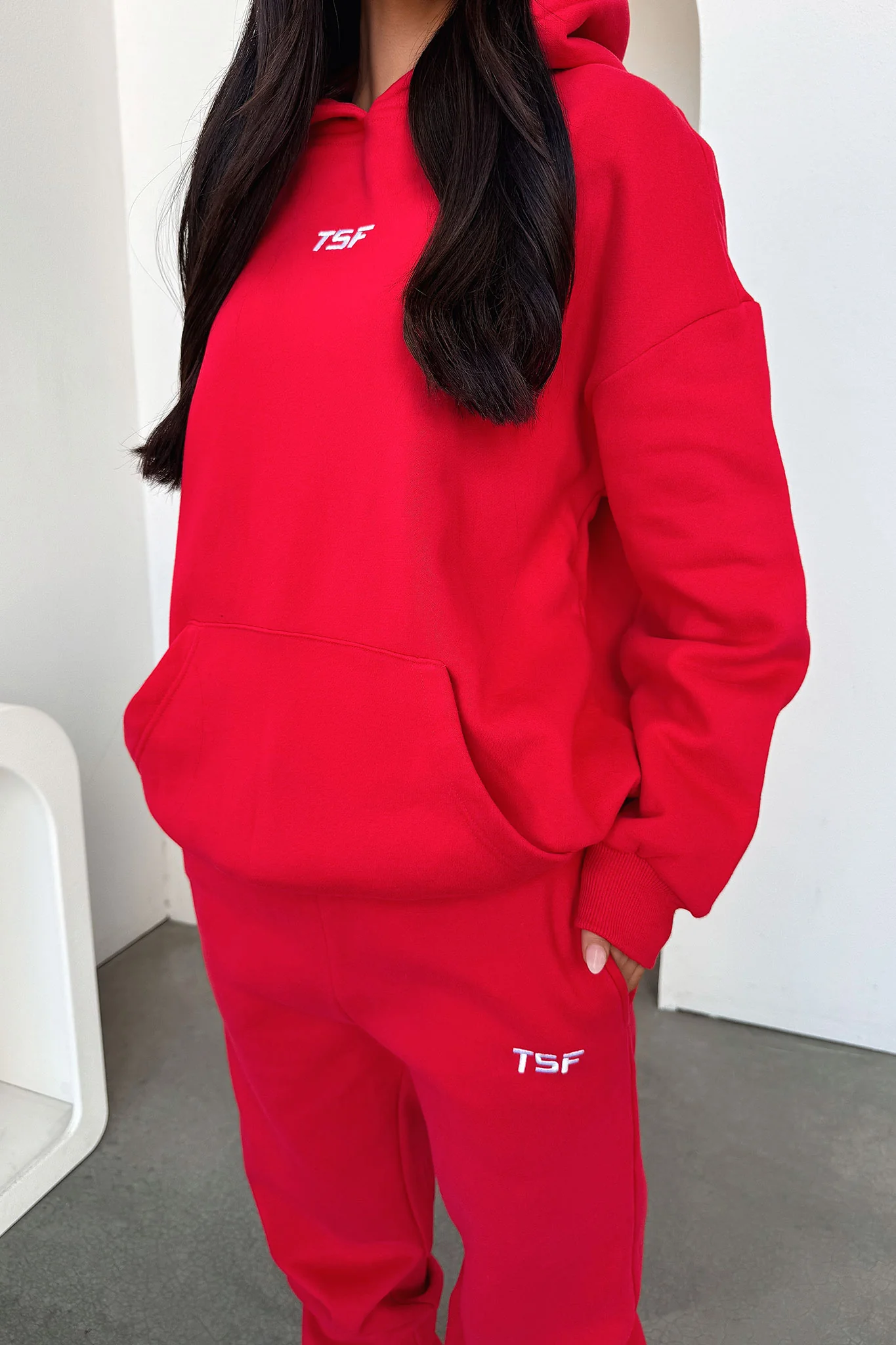 Kaztek Sweatpants - Red - Image 8