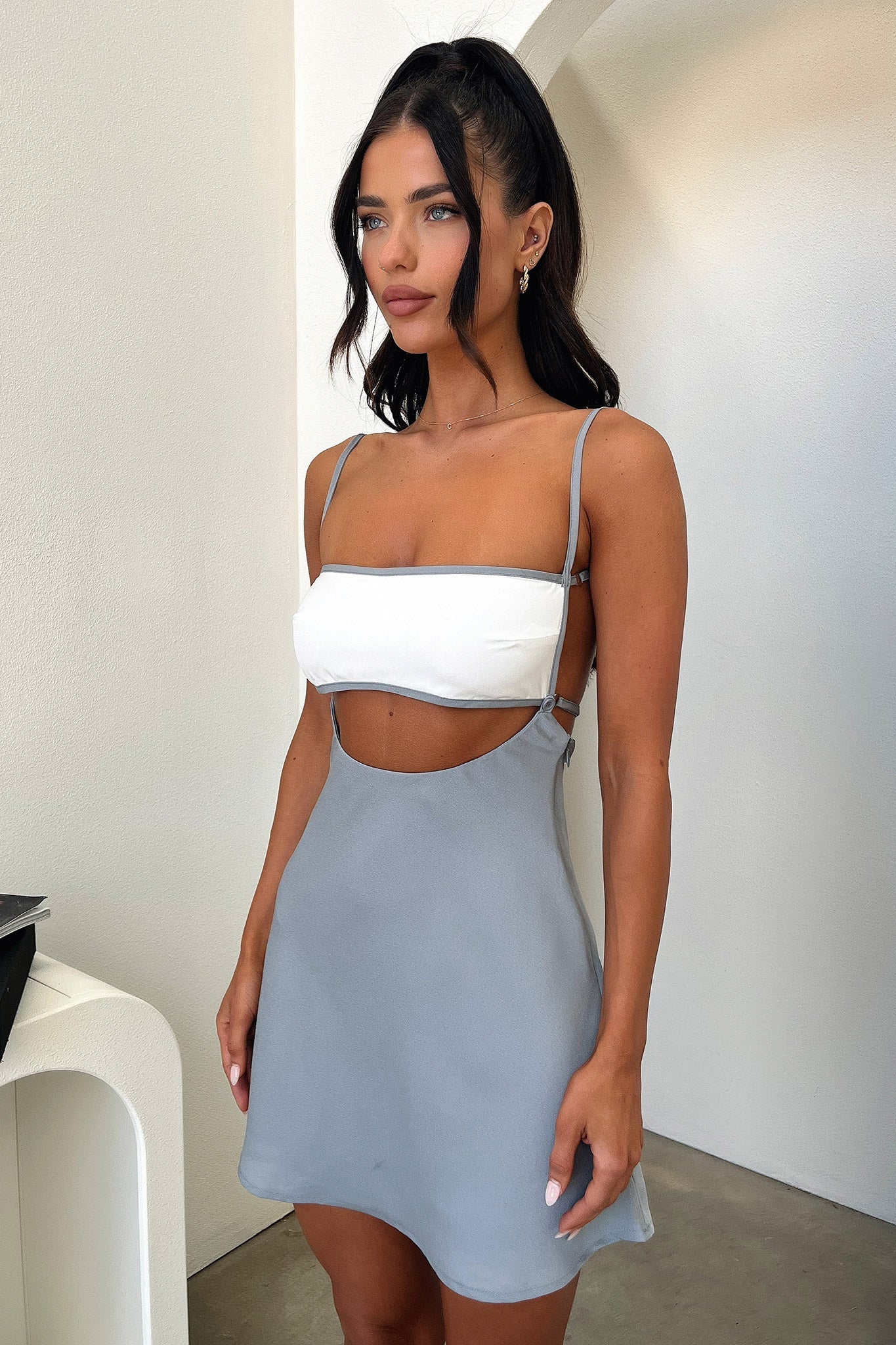 Kora Dress - Grey - Image 3