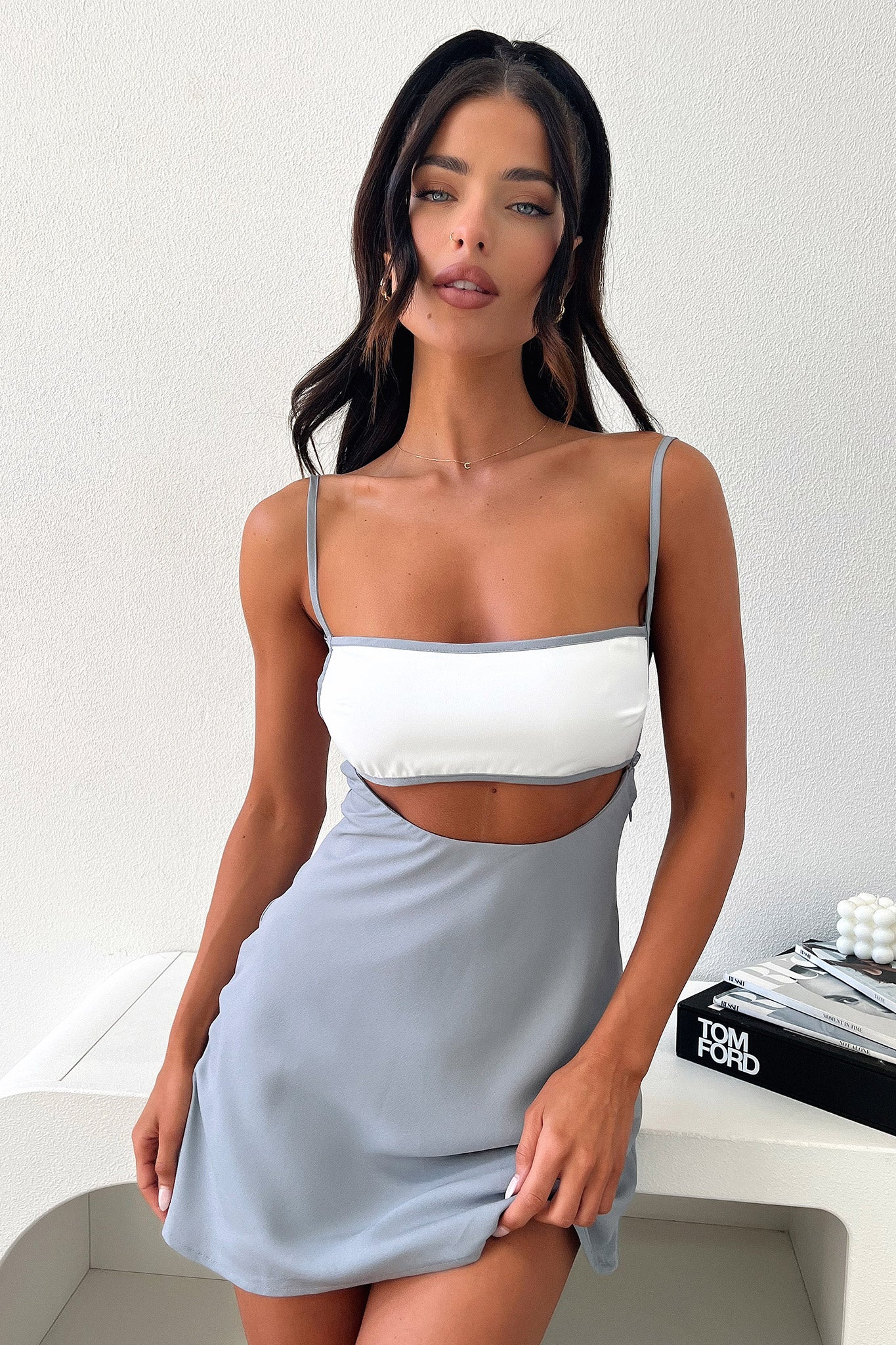 Kora Dress - Grey - Image 4