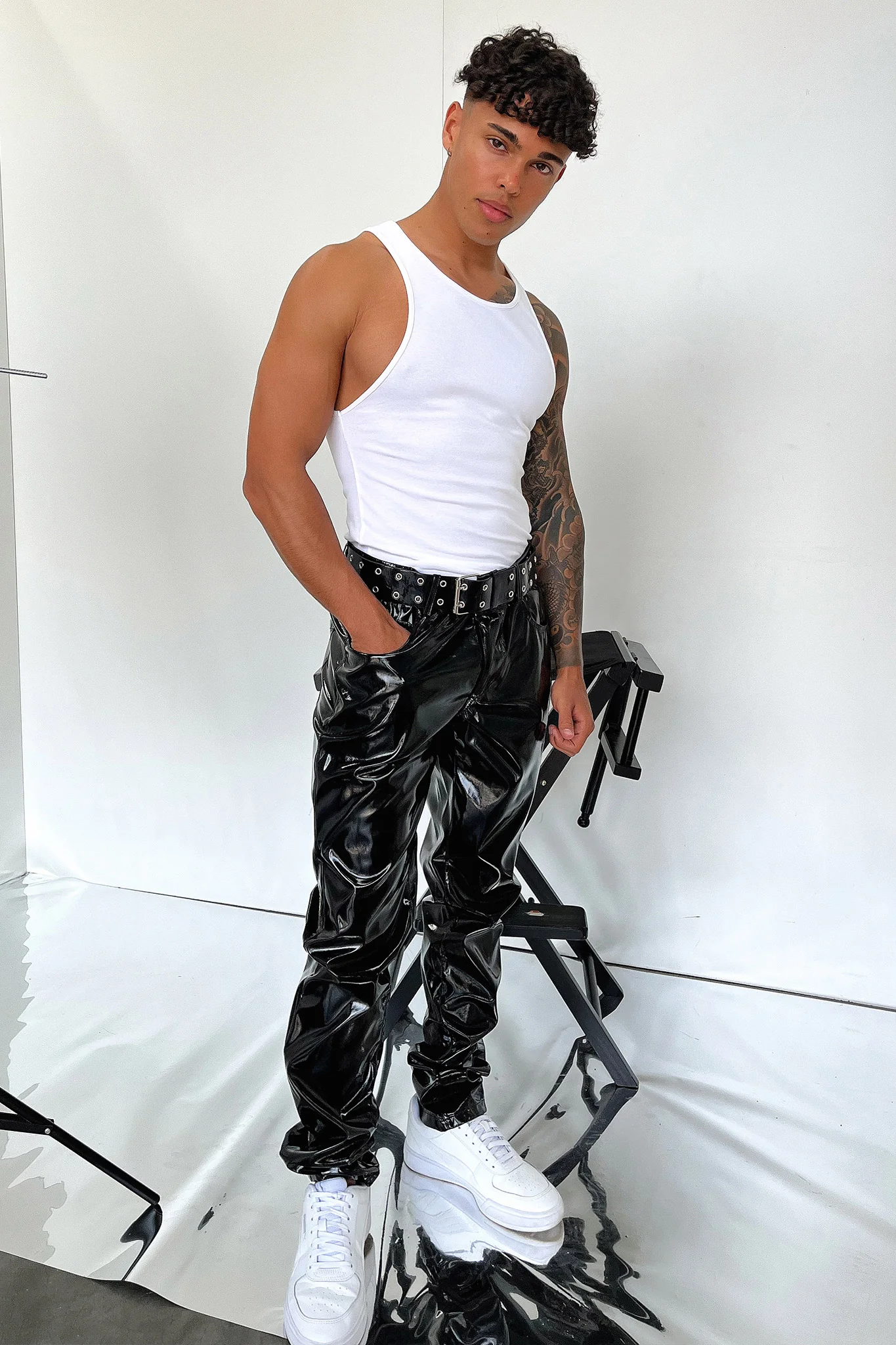 Lee Singlet - White - Image 3