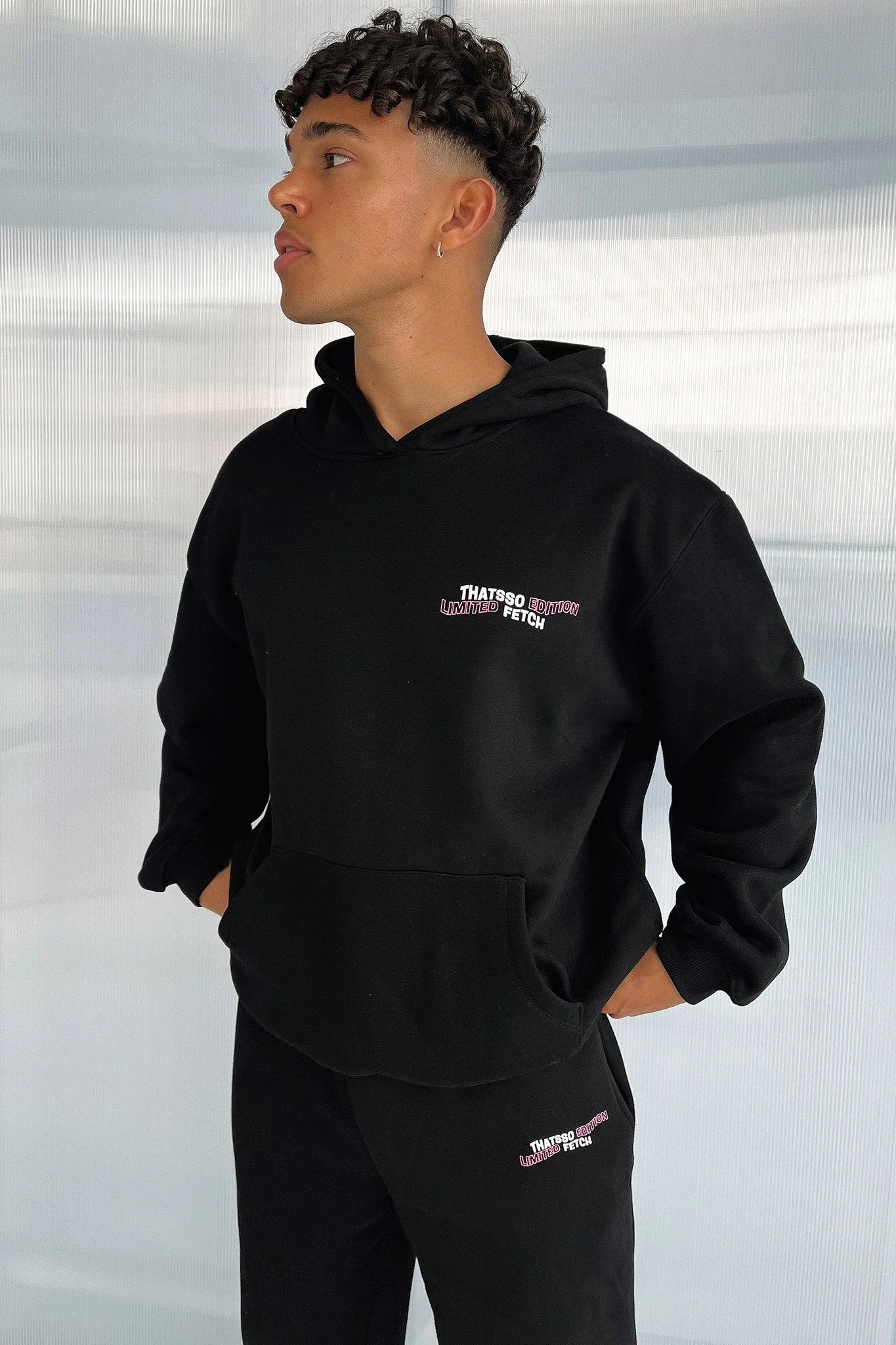 Limited Edition Hoodie - Black - Image 12