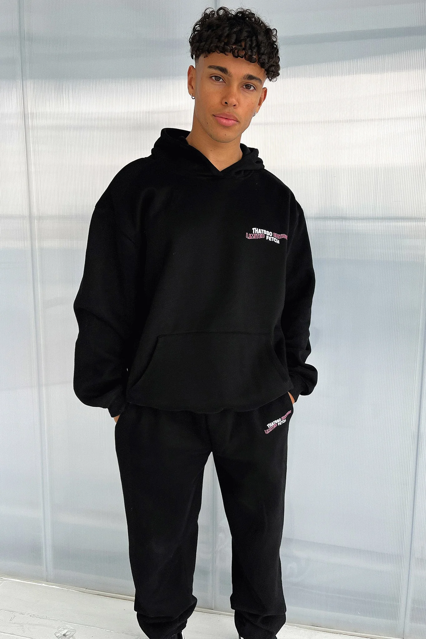 Limited Edition Hoodie - Black - Image 16