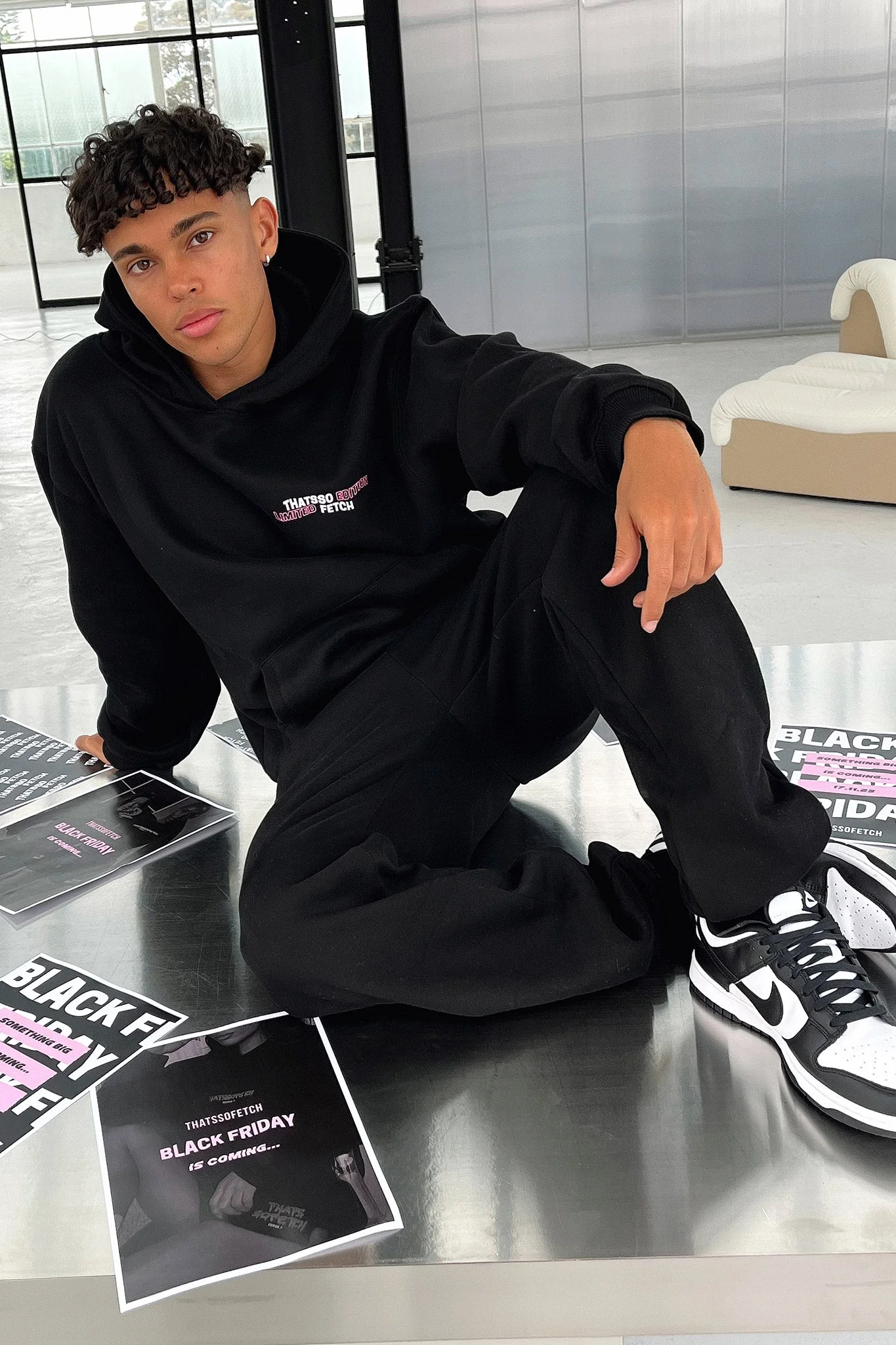 Limited Edition Sweatpants - Black - Image 10