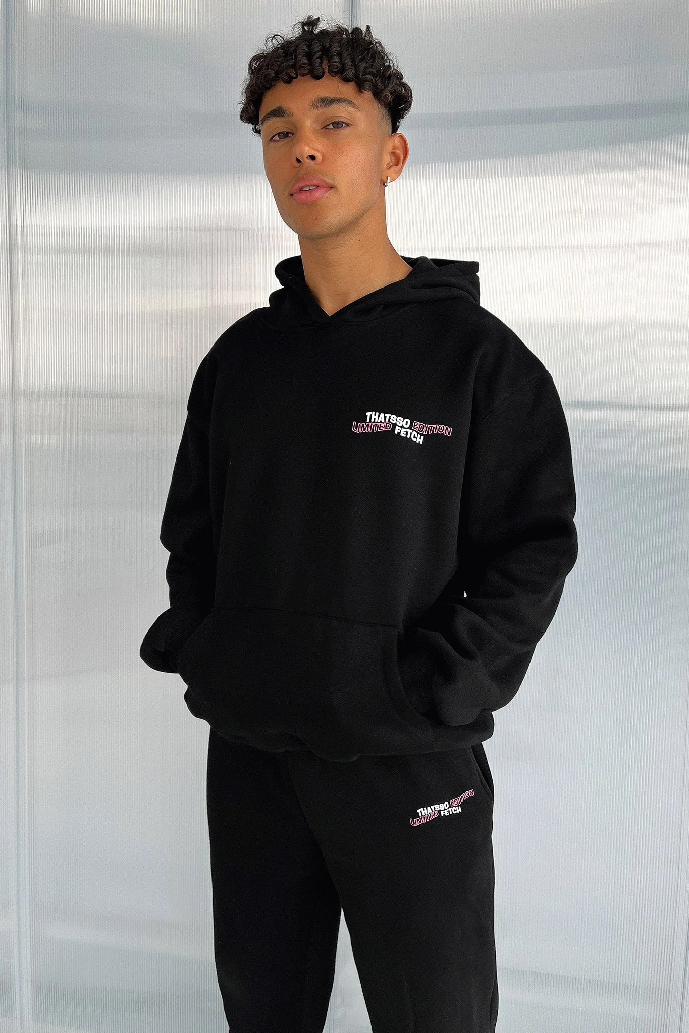 Limited Edition Sweatpants - Black - Image 13