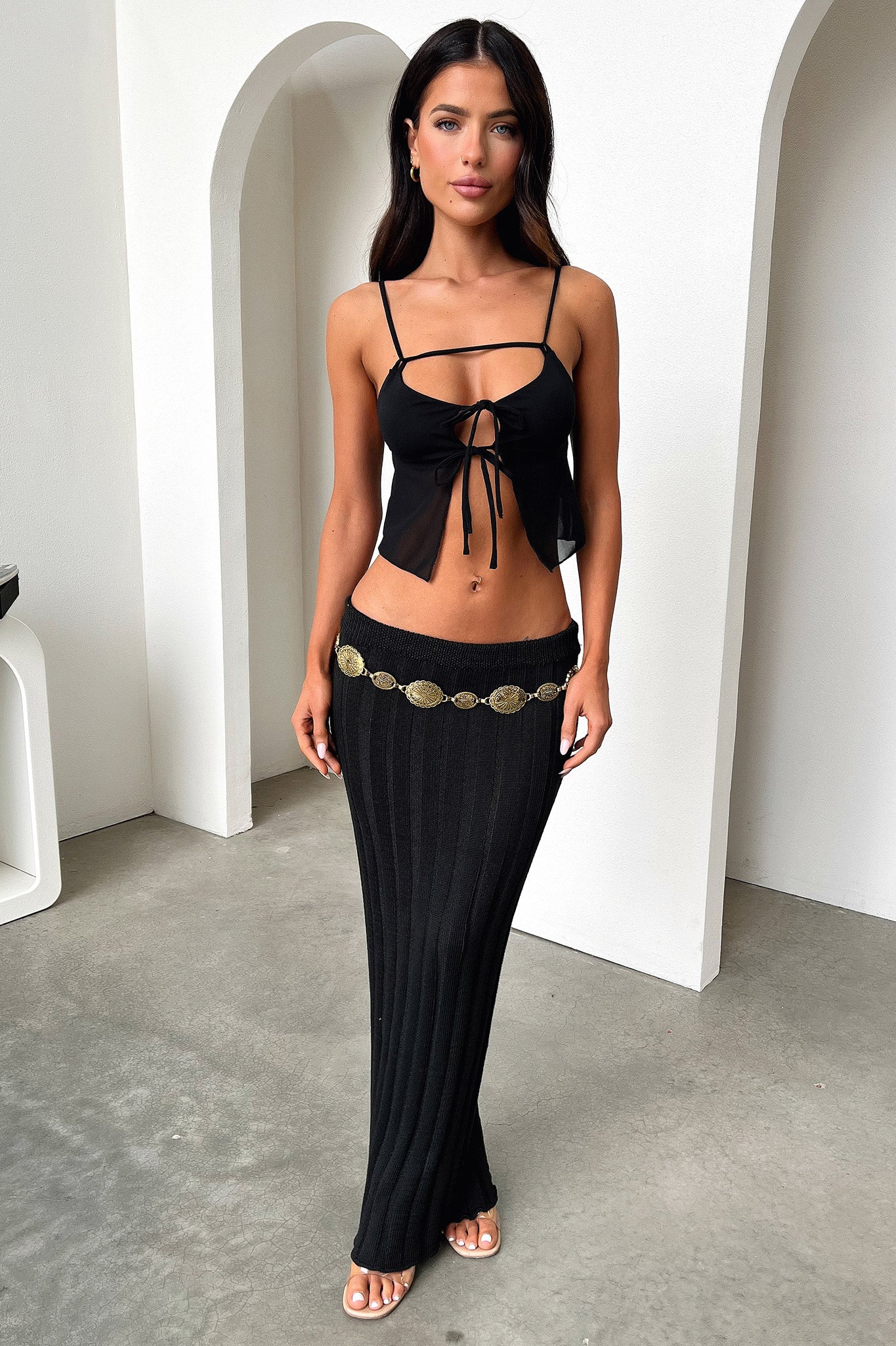 Liotta Top - Black - Image 10