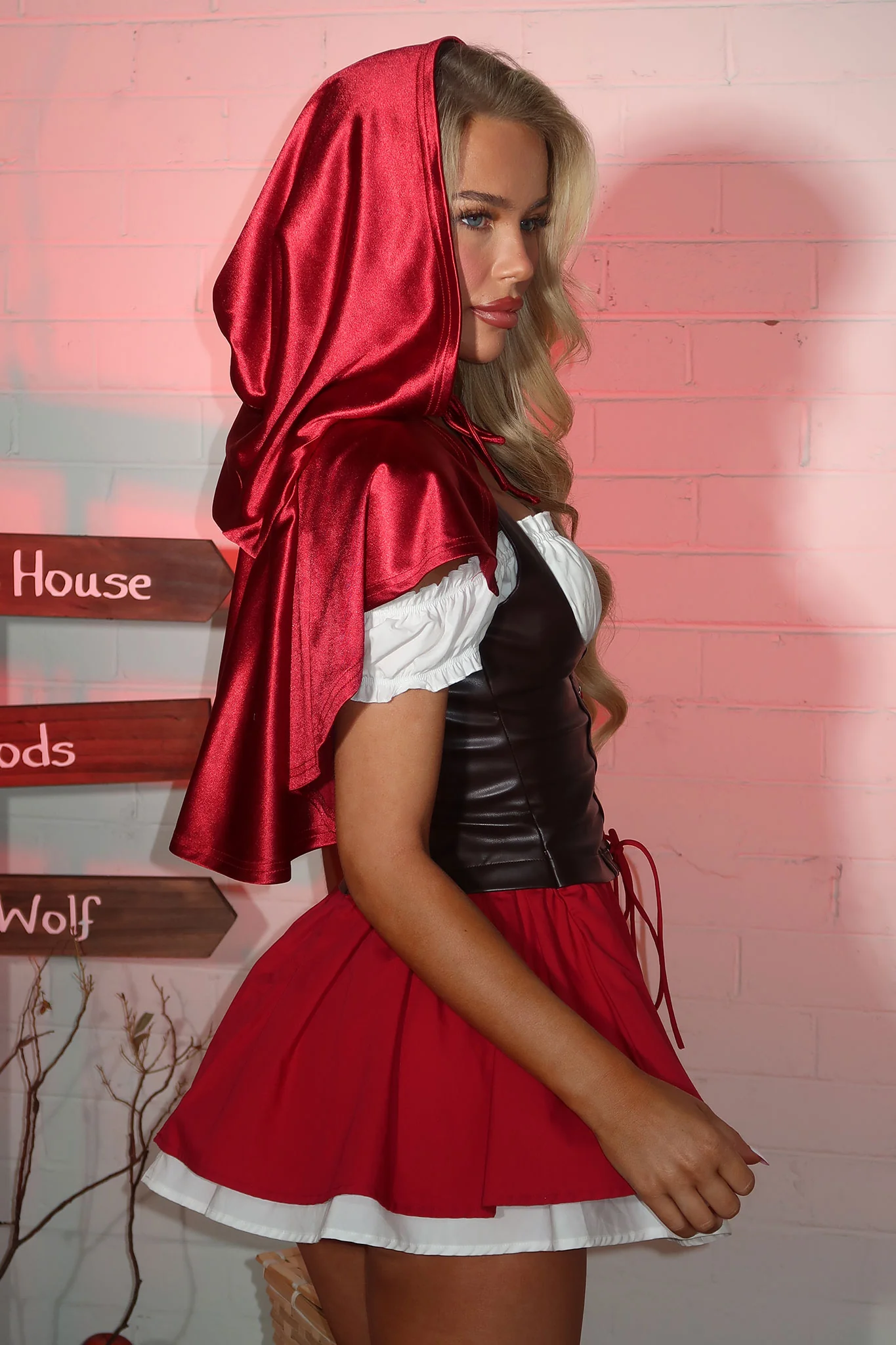 Little Red 2 Piece Set - Red - Image 7