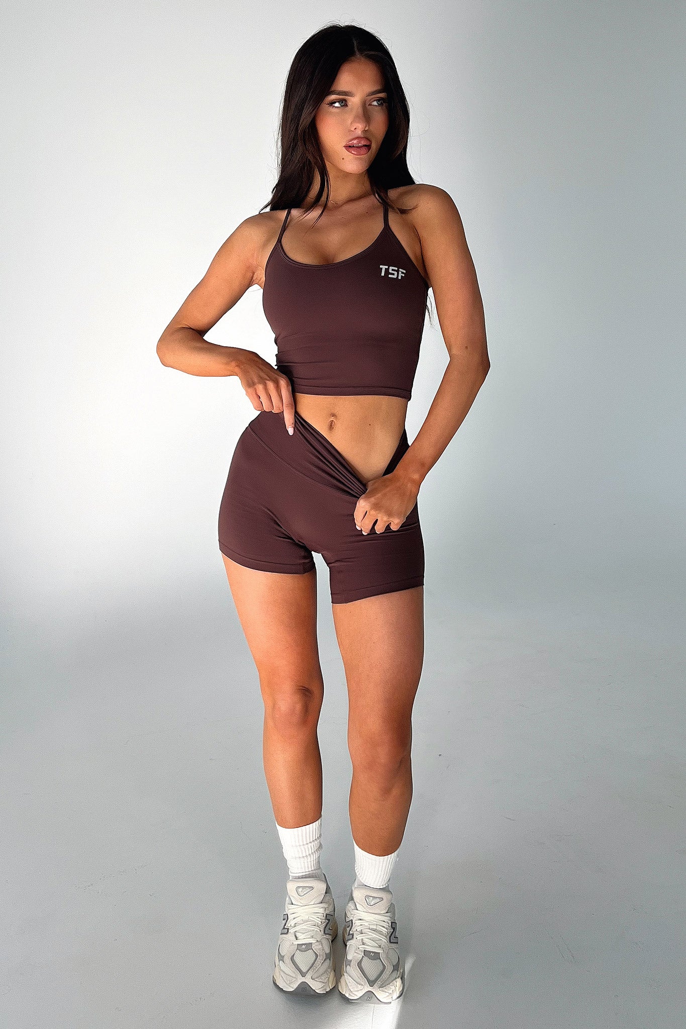 Lucian Singlet - Brown - Image 5
