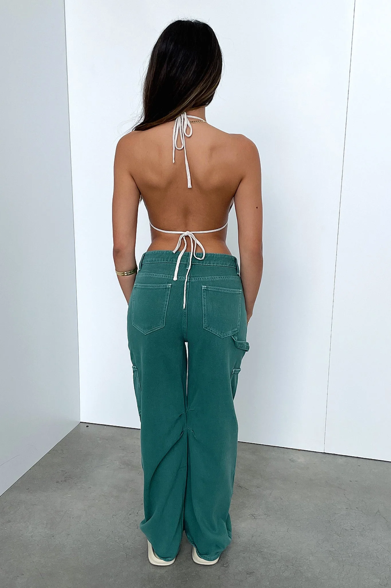 Lyla Crop - Beige - Image 10